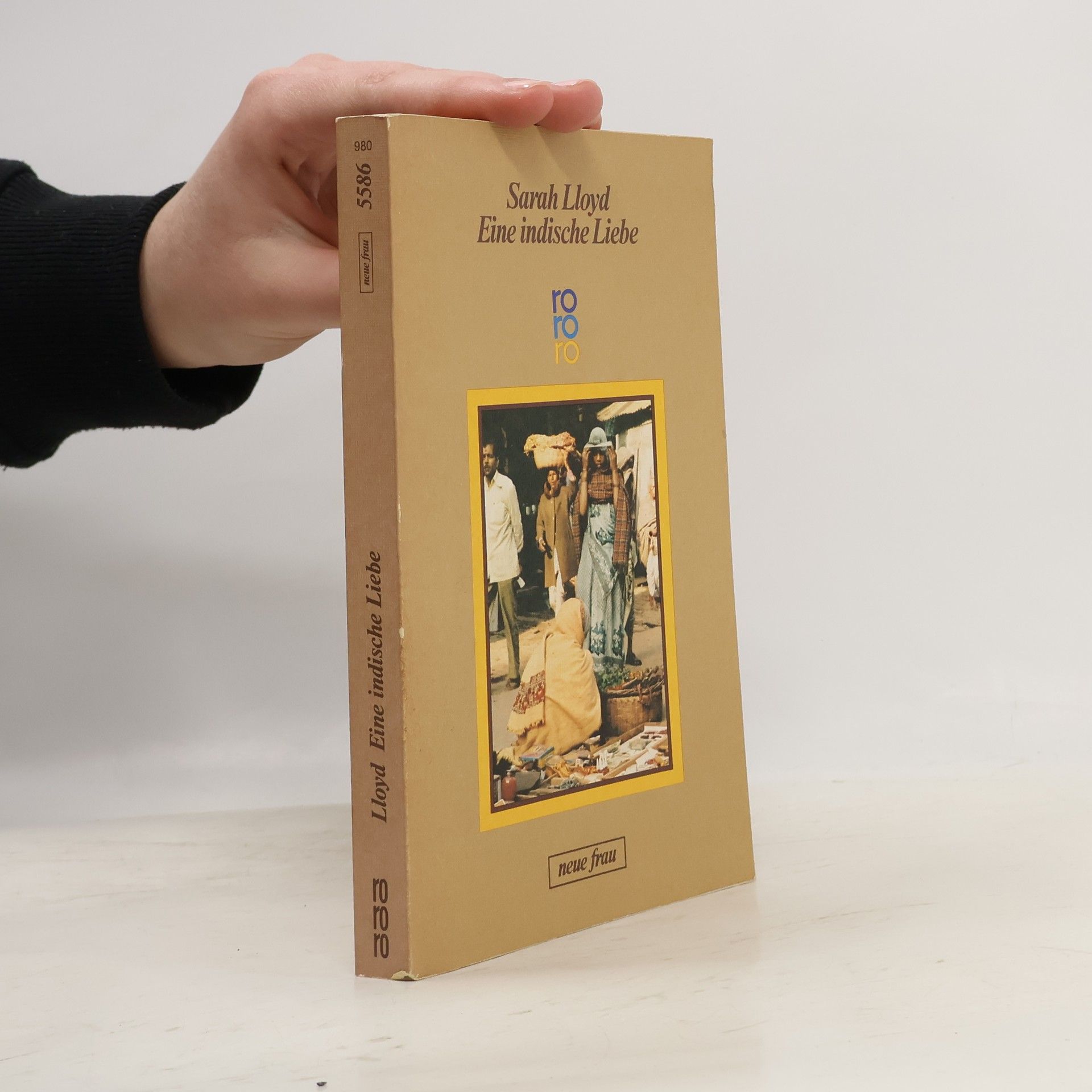 Sarah Lloyd Eine indische Liebe