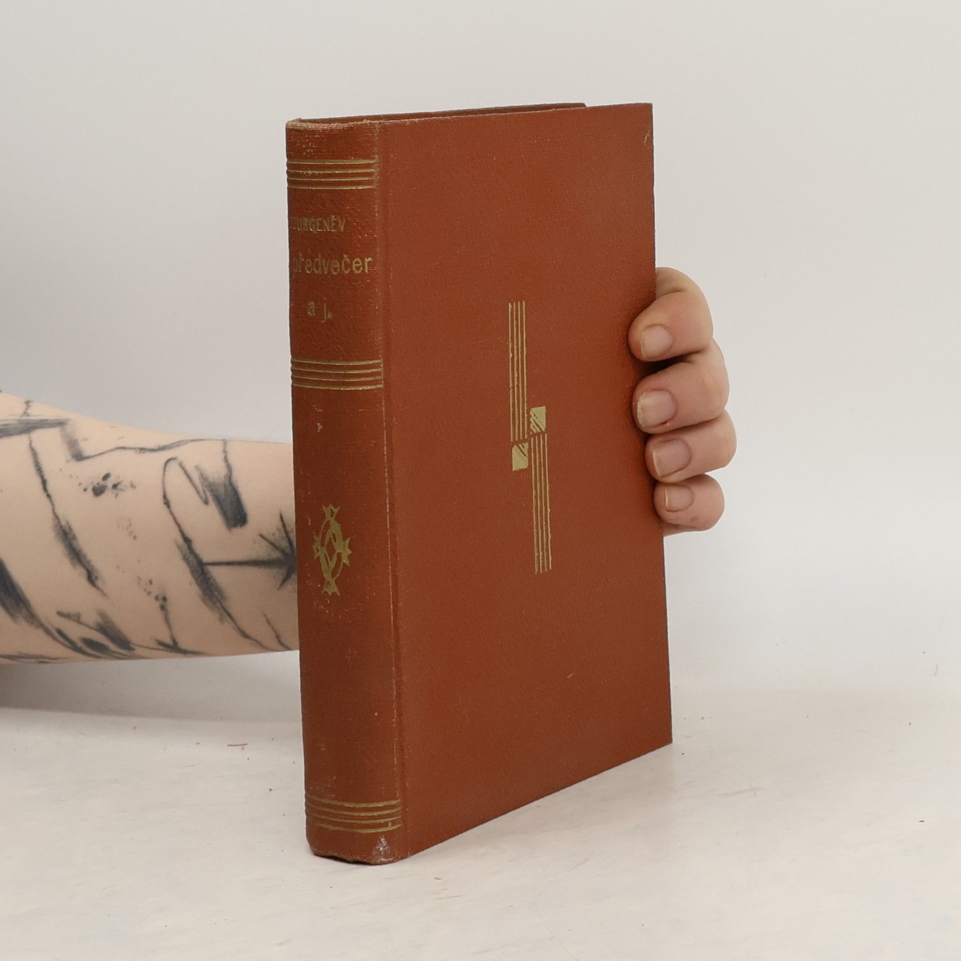 Ivan Turgenev Předvečer