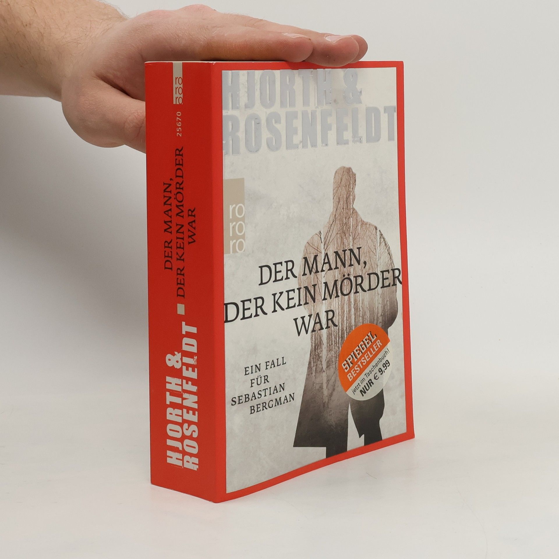 Michael Hjorth Der Mann, der kein Mörder war