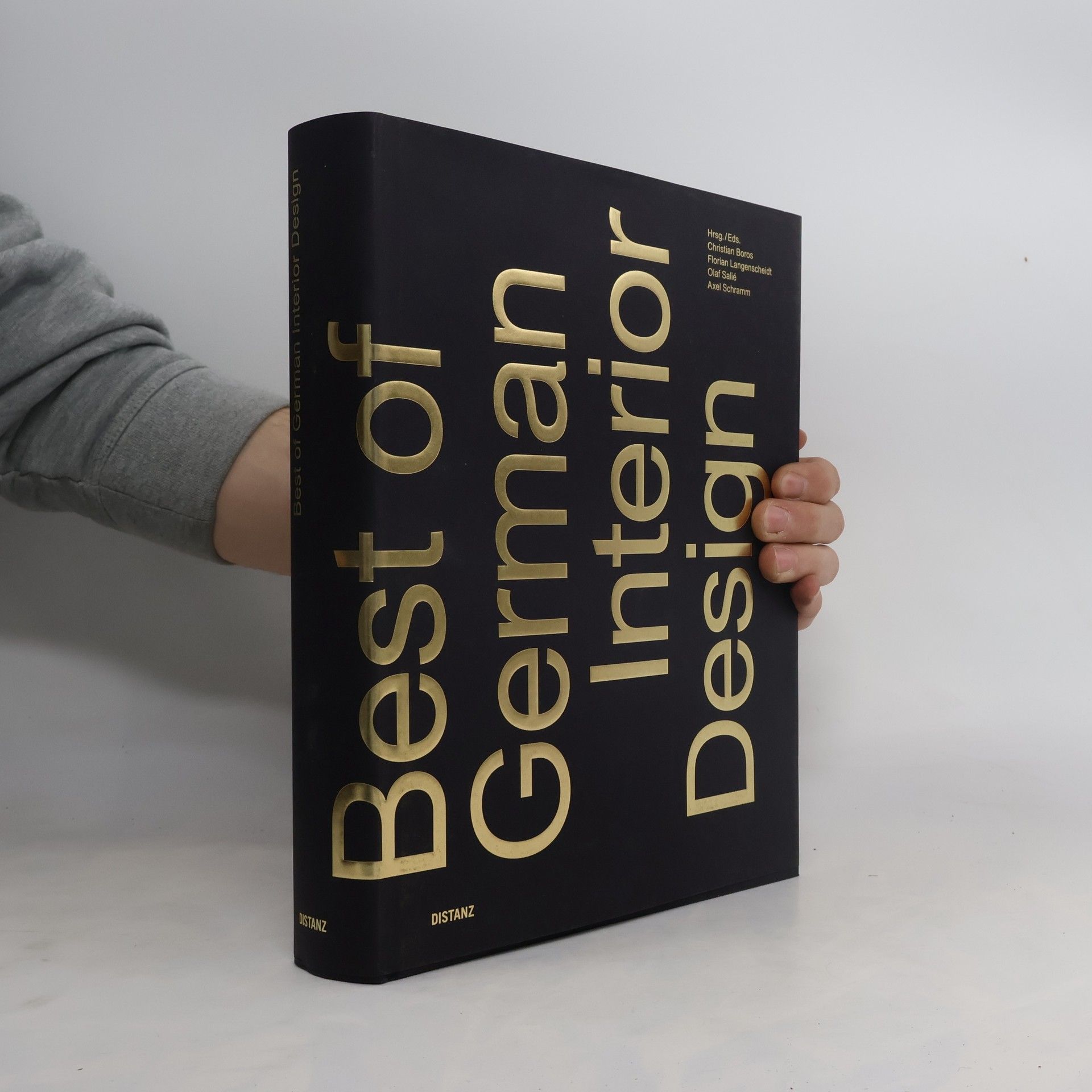 Autorenkollektiv Best of german Interior Design