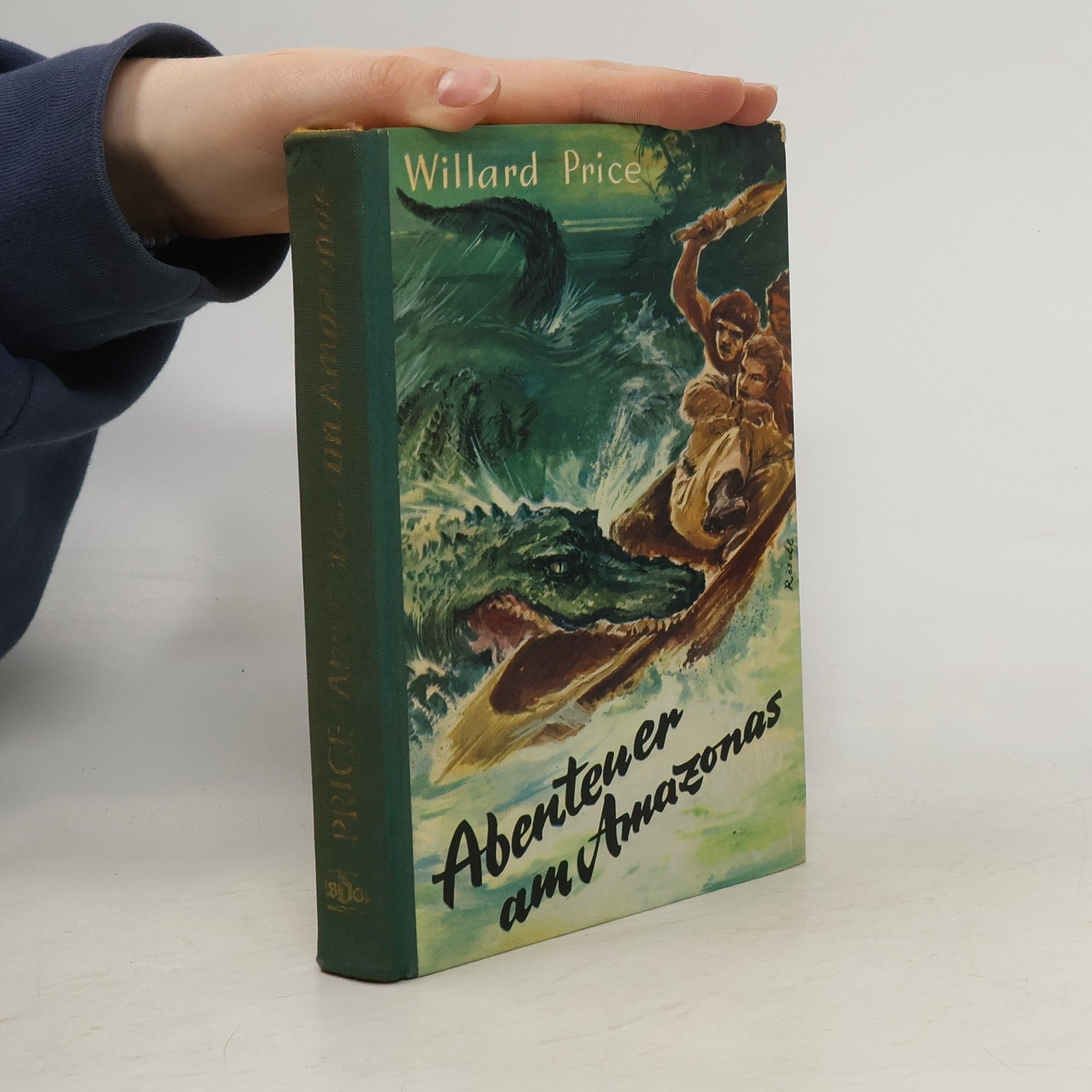 Willard Price Abenteuer am Amazonas