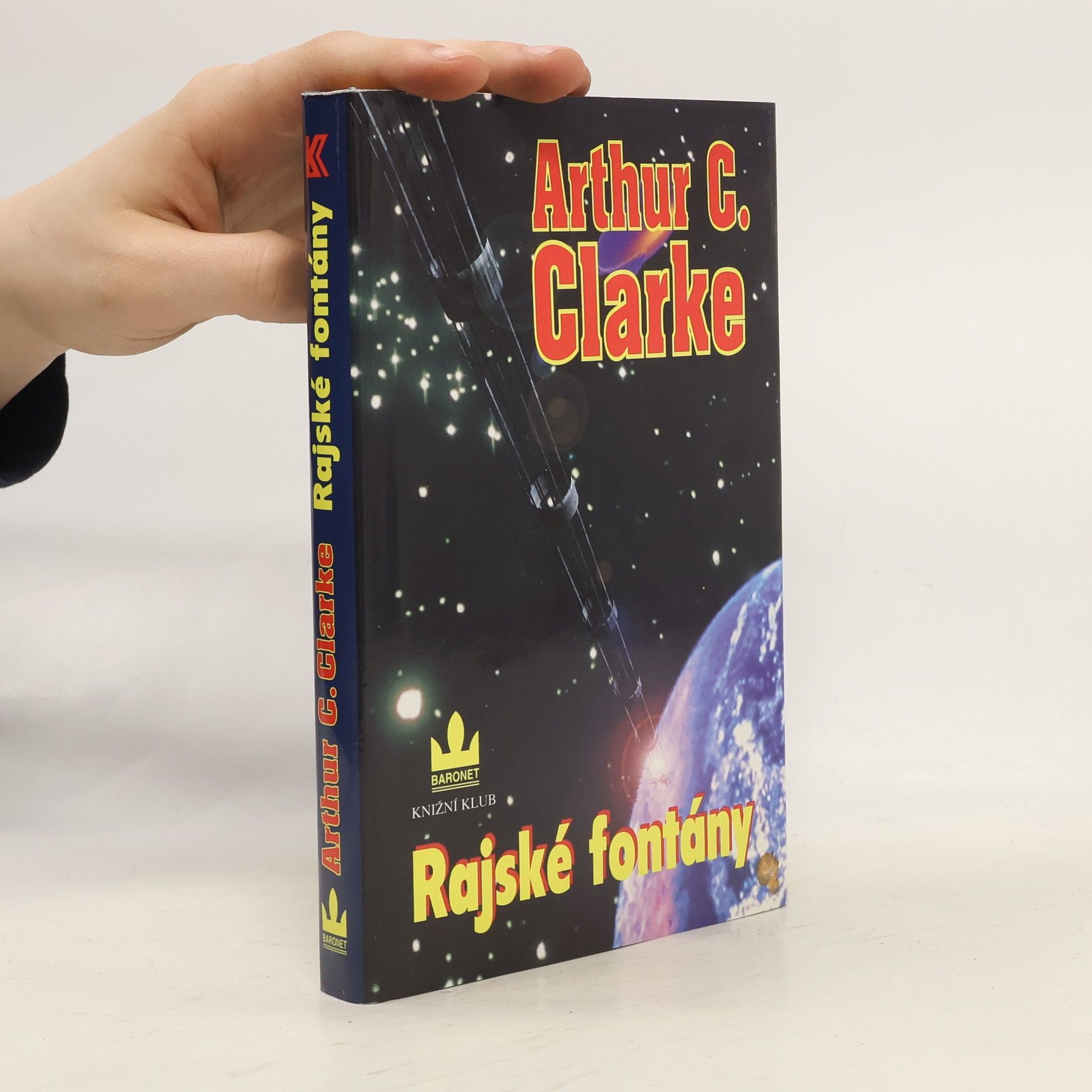Arthur Charles Clarke Rajské fontány
