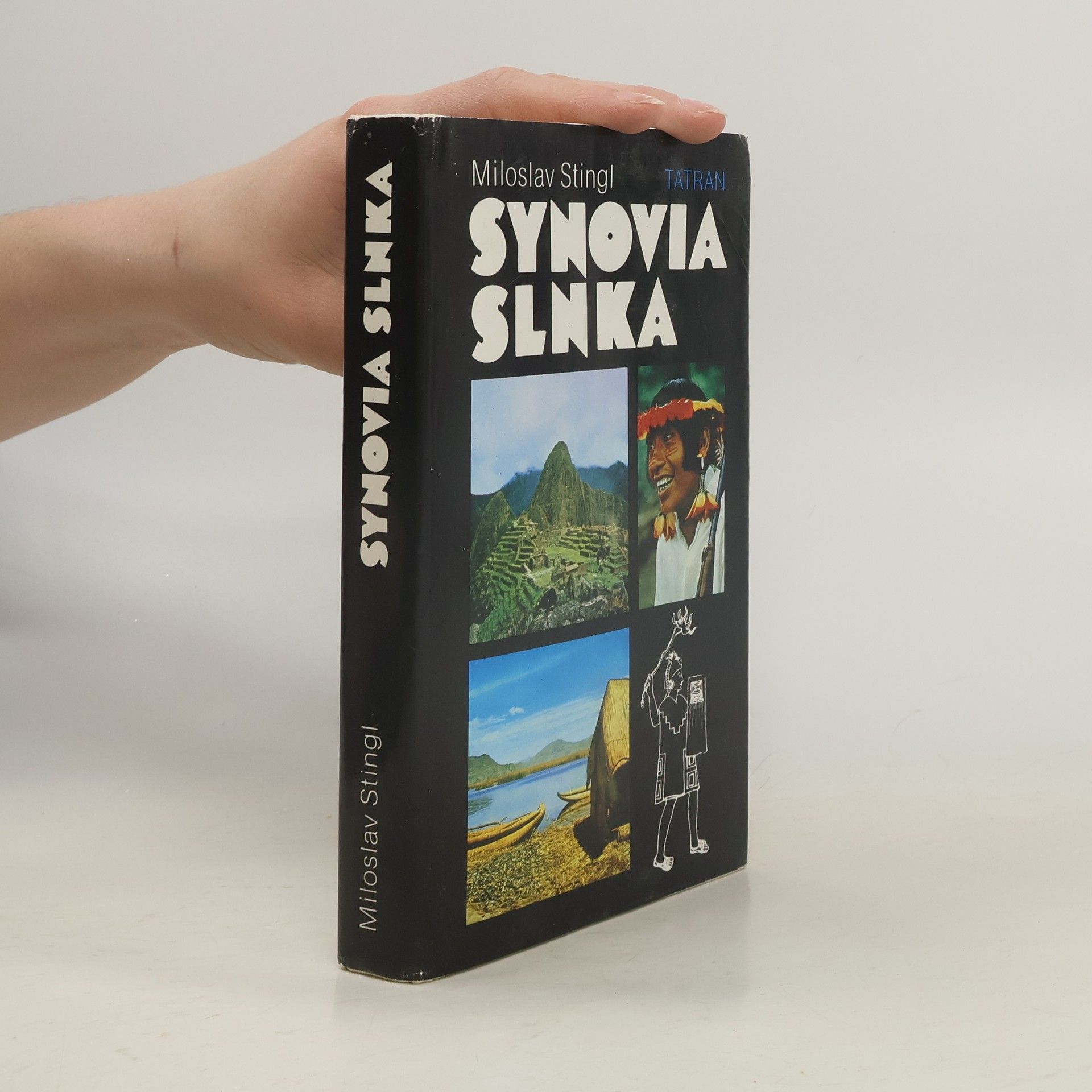 Miloslav Stingl Synovia slnka