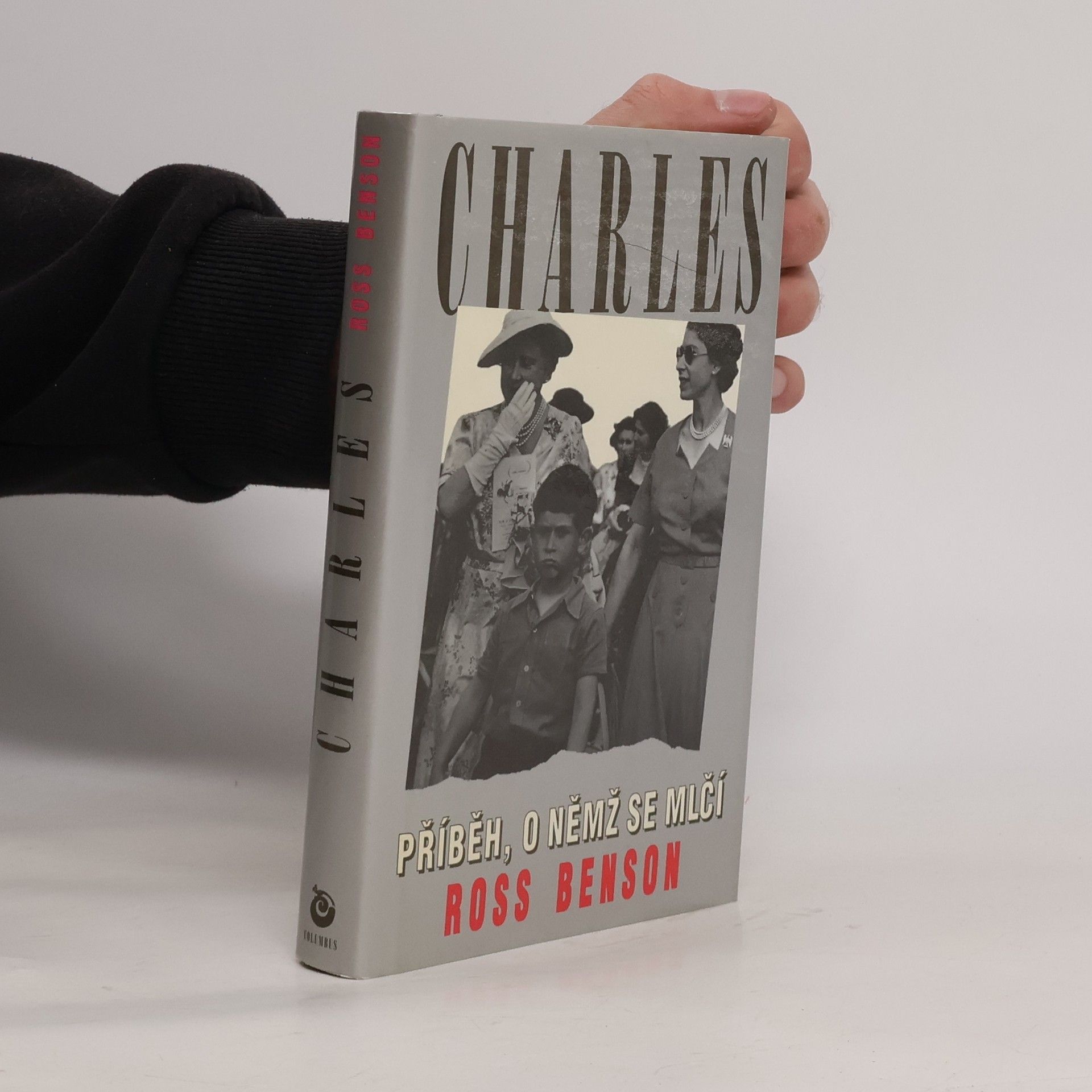 Ross Benson Charles : Příběh, o němž se mlčí