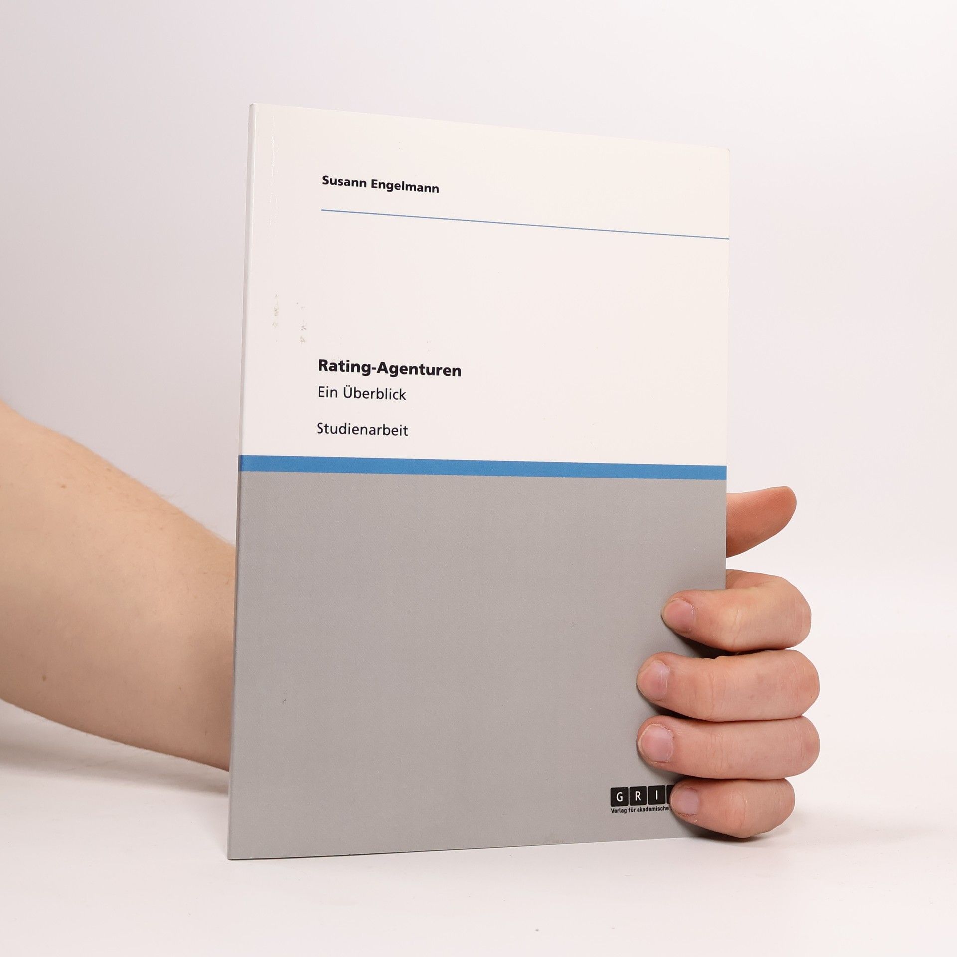 Susann Engelmann Rating-Agenturen