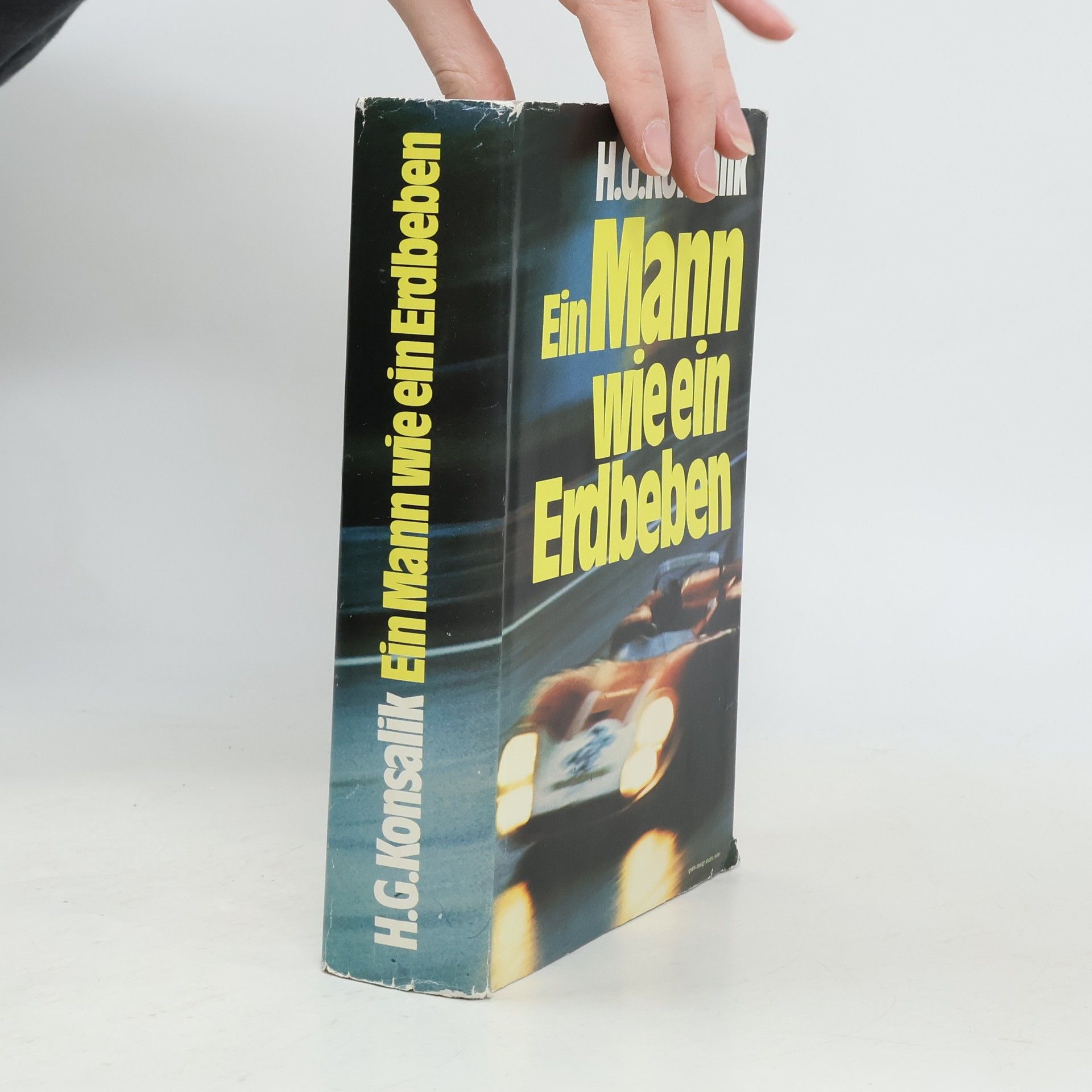 Heinz G. Konsalik Ein Mann wie ein Erdbeben
