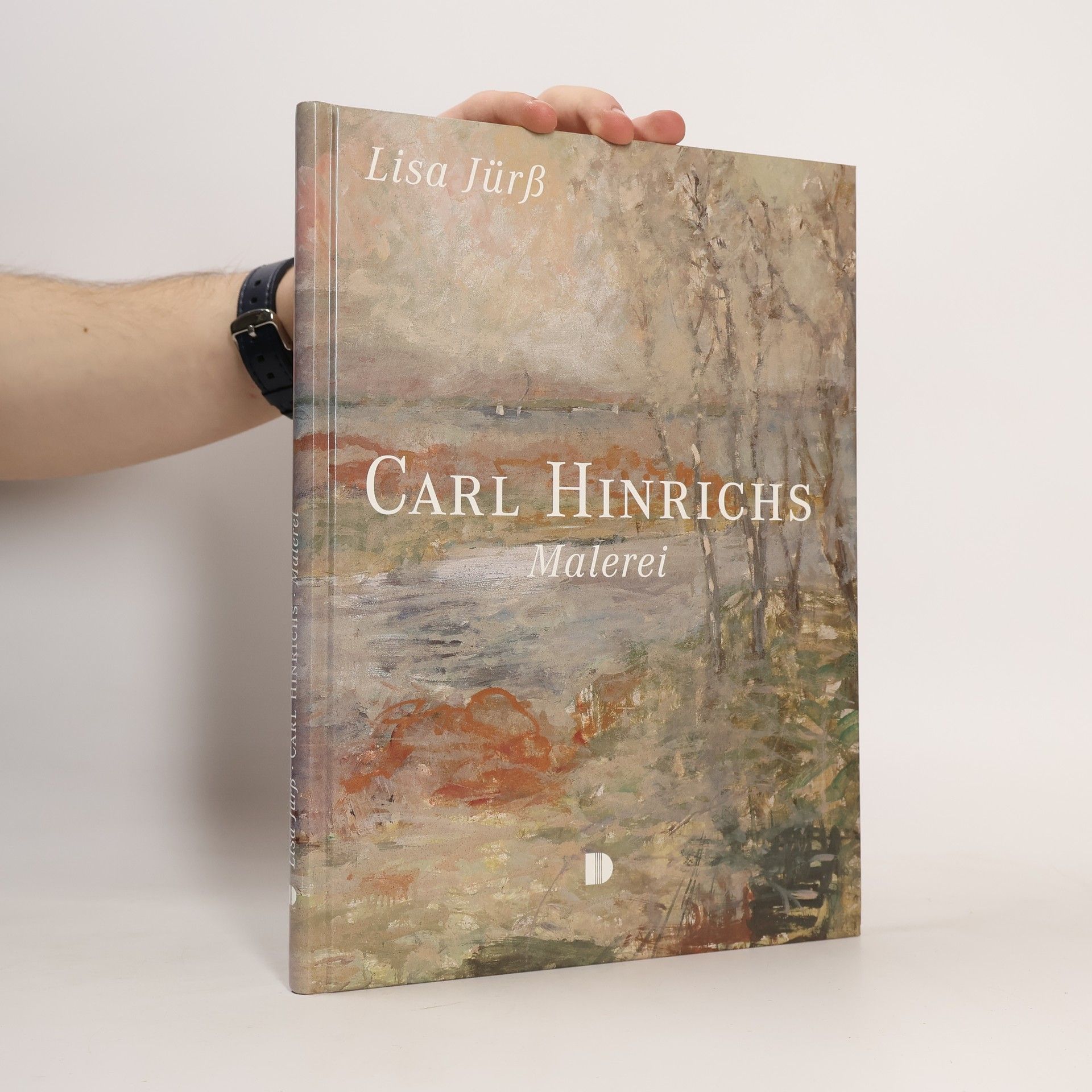Carl Hinrichs, Malerei
