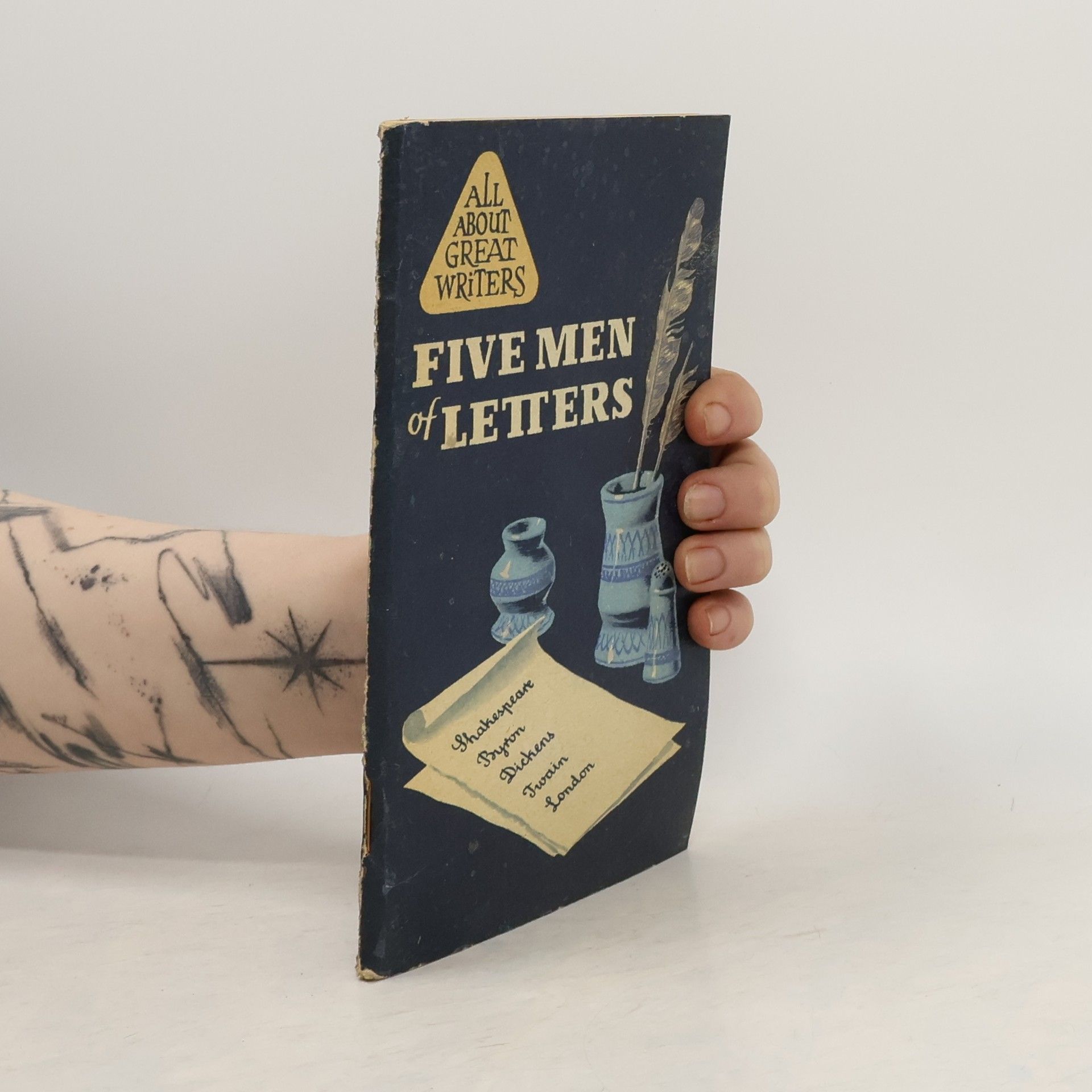 AA.VV. Five Men of Letters