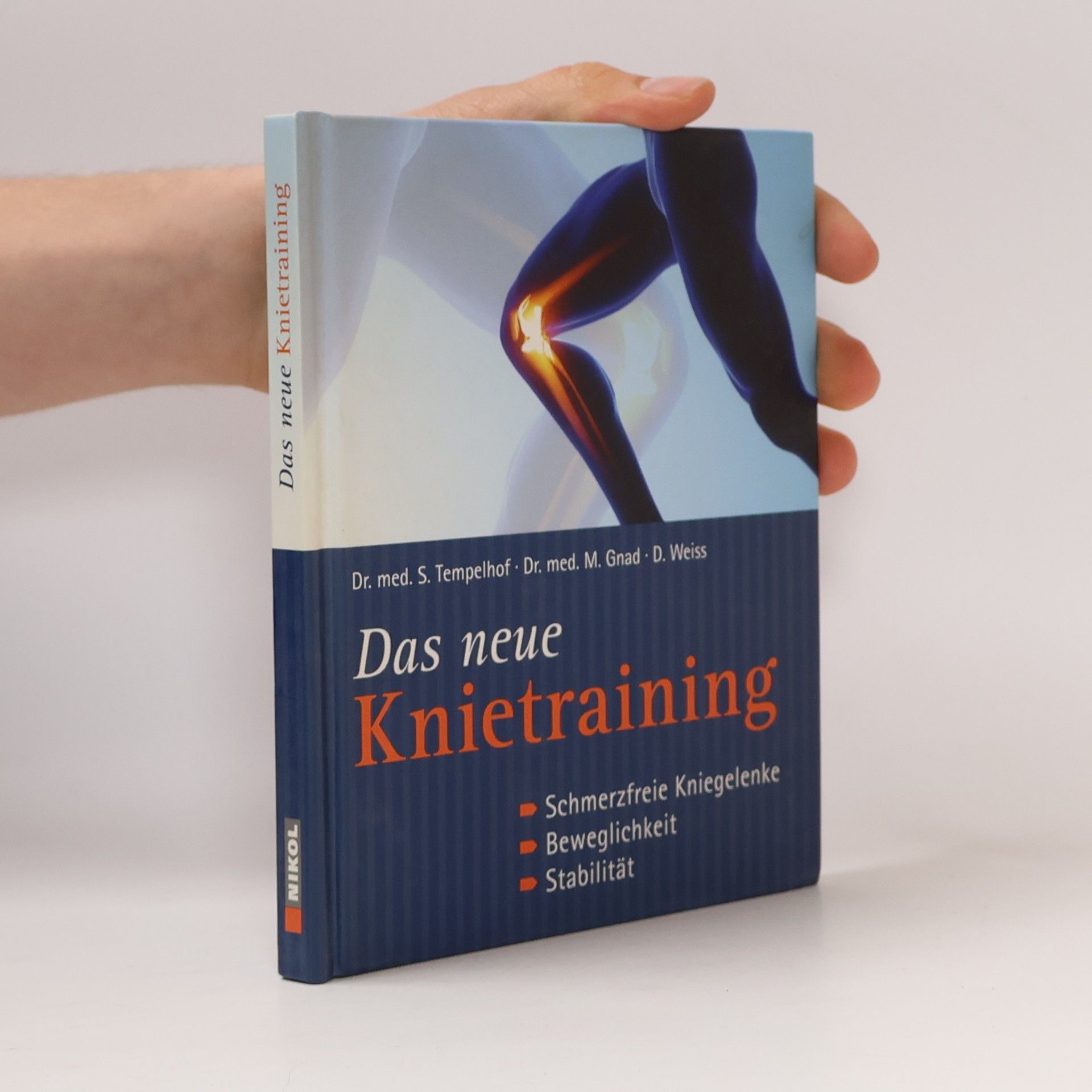 Siegbert Tempelhof Das neue Knietraining