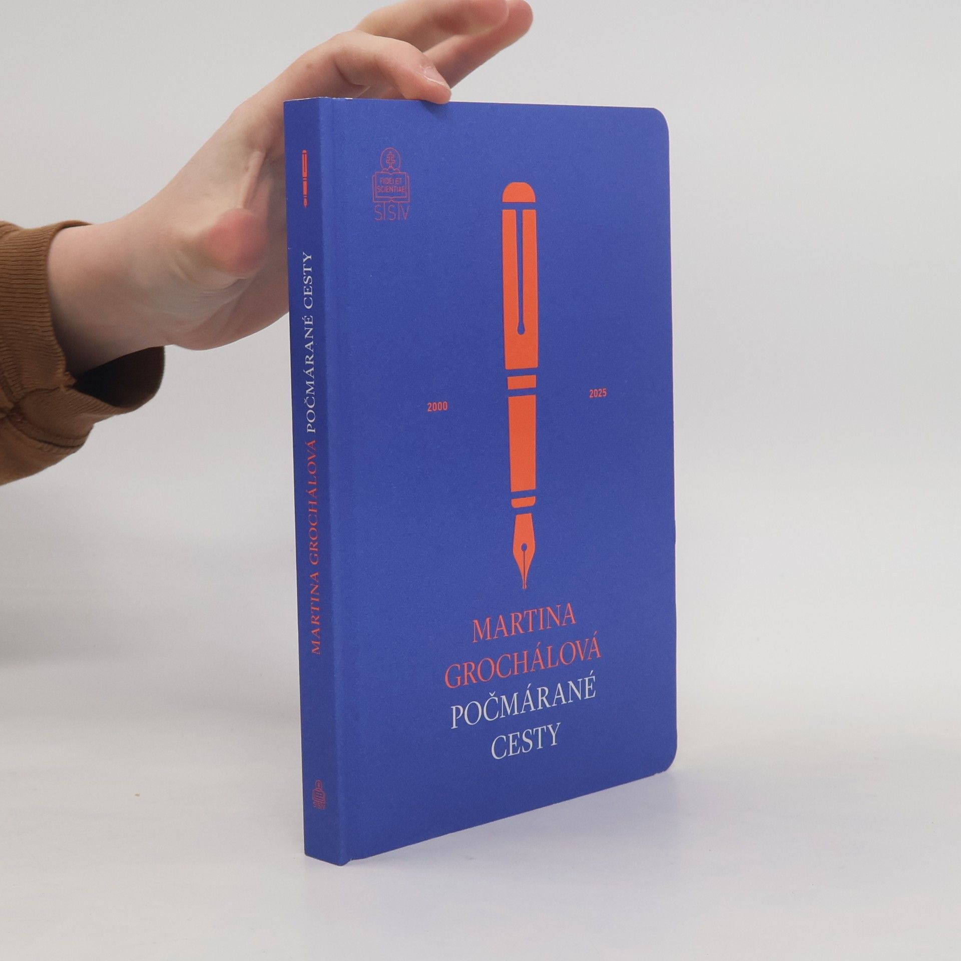 Martina Grochálová Počmárané cesty