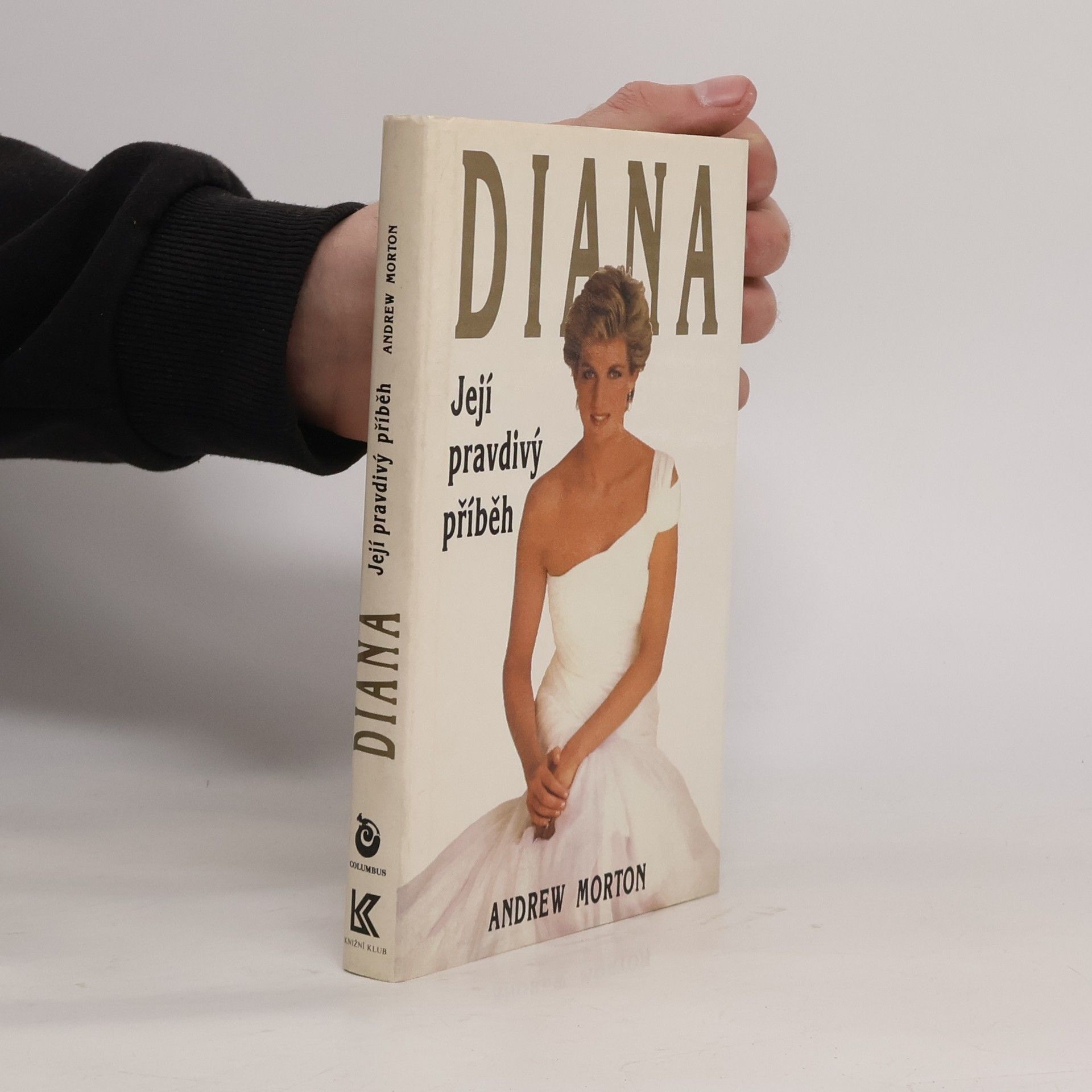 Andrew Morton Diana. Její pravdivý příběh