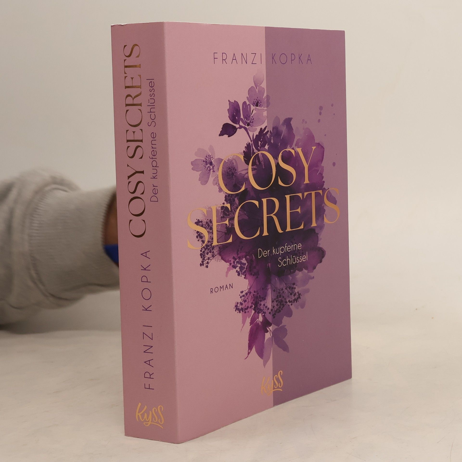 Franzi Kopka Cosy Secrets - Ein kleiner Ort. Ein großes Geheimnis. Und eine zweite Chance für die Liebe.
