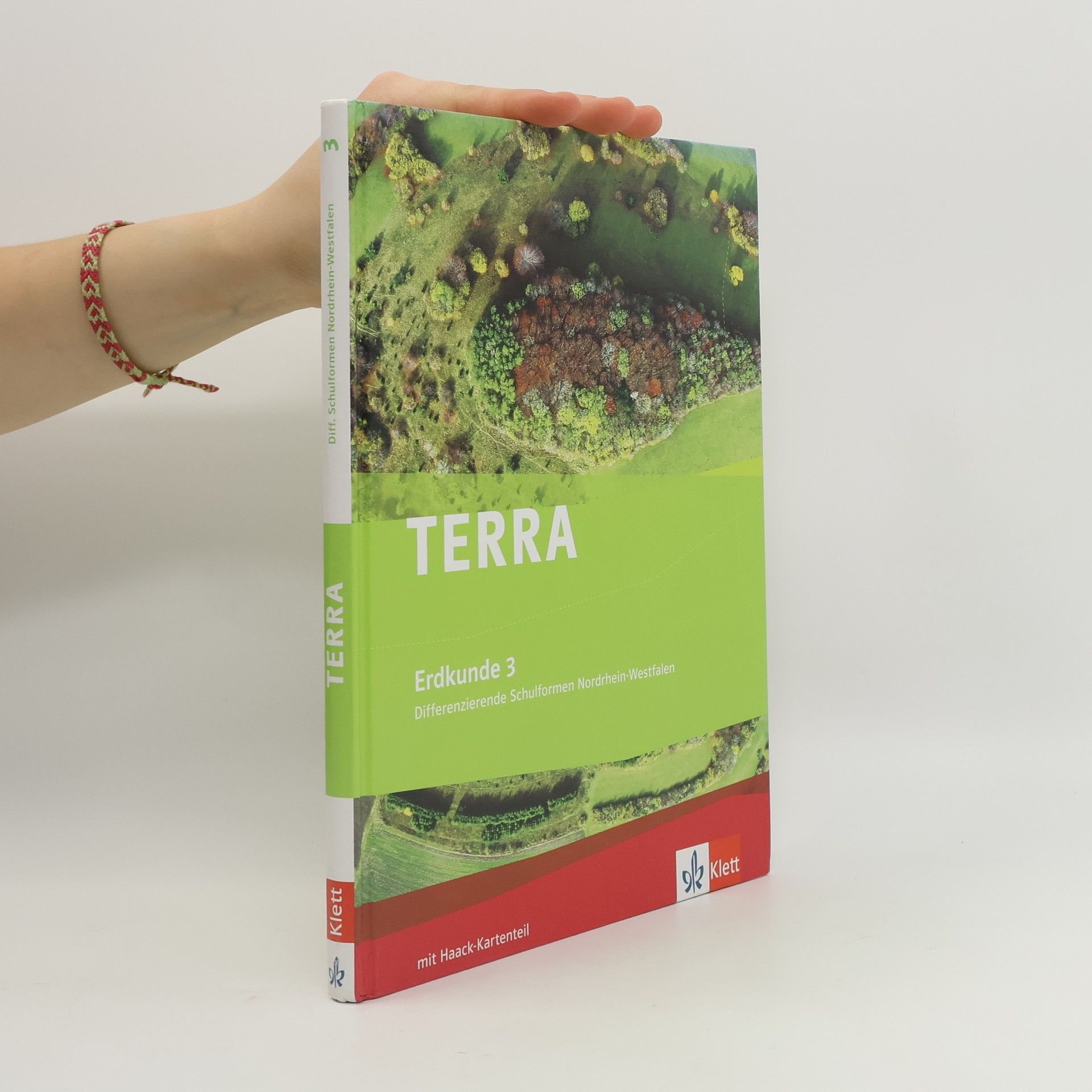 Autorenkollektiv TERRA Erdkunde für Nordrhein-Westfalen 3 - Ausgabe für Gesamtschulen. Schülerbuch Klasse 9/10