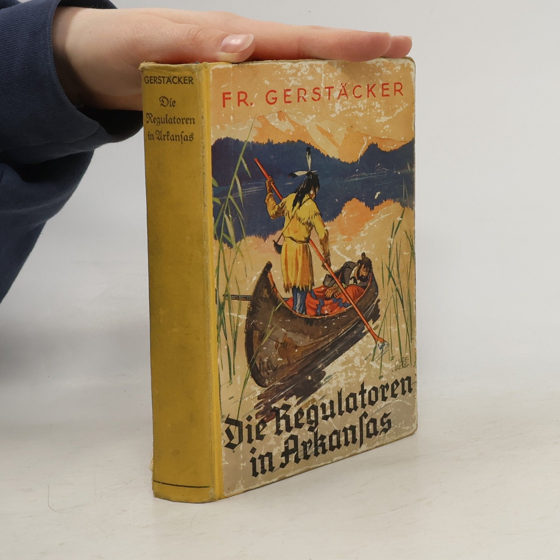 Friedrich Gerstäcker Die Regulatoren in Arkansas