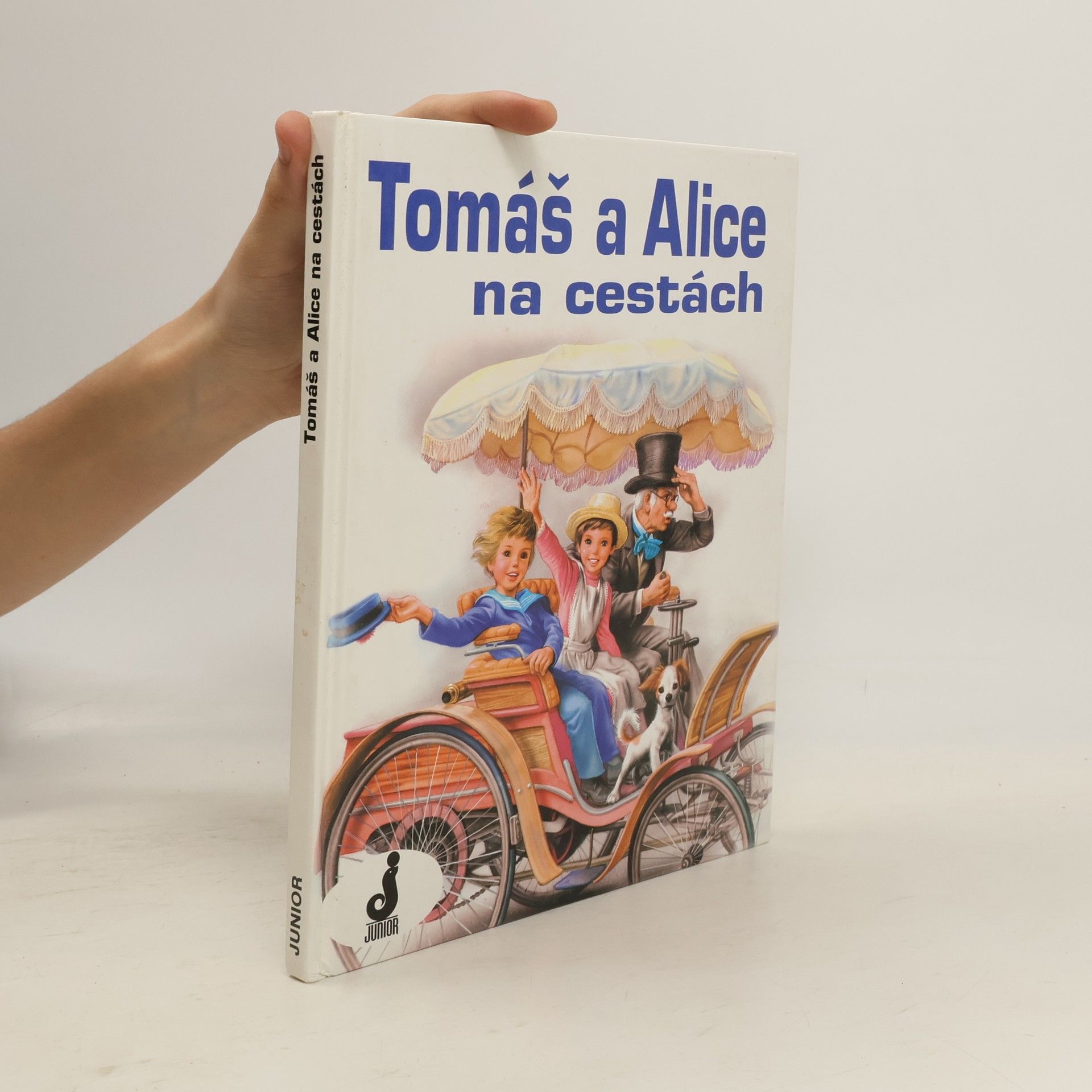 Marcel Marlier Tomáš a Alice na cestách