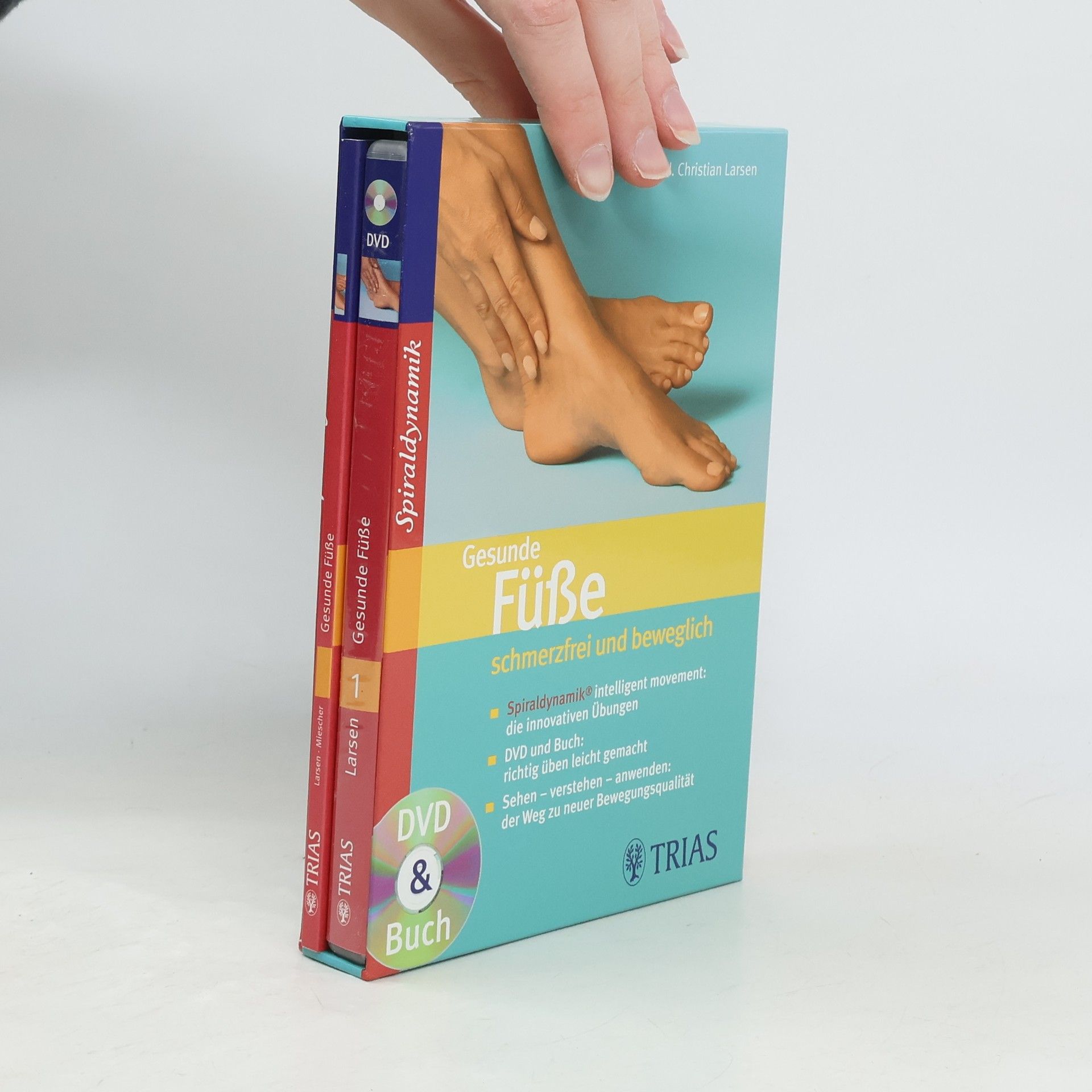 Christian Larsen Gesunde Füße - schmerzfrei und beweglich
