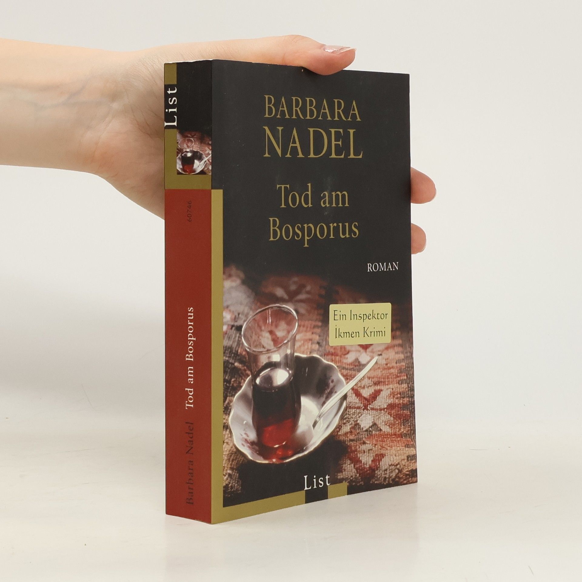 Barbara Nadel Tod am Bosporus