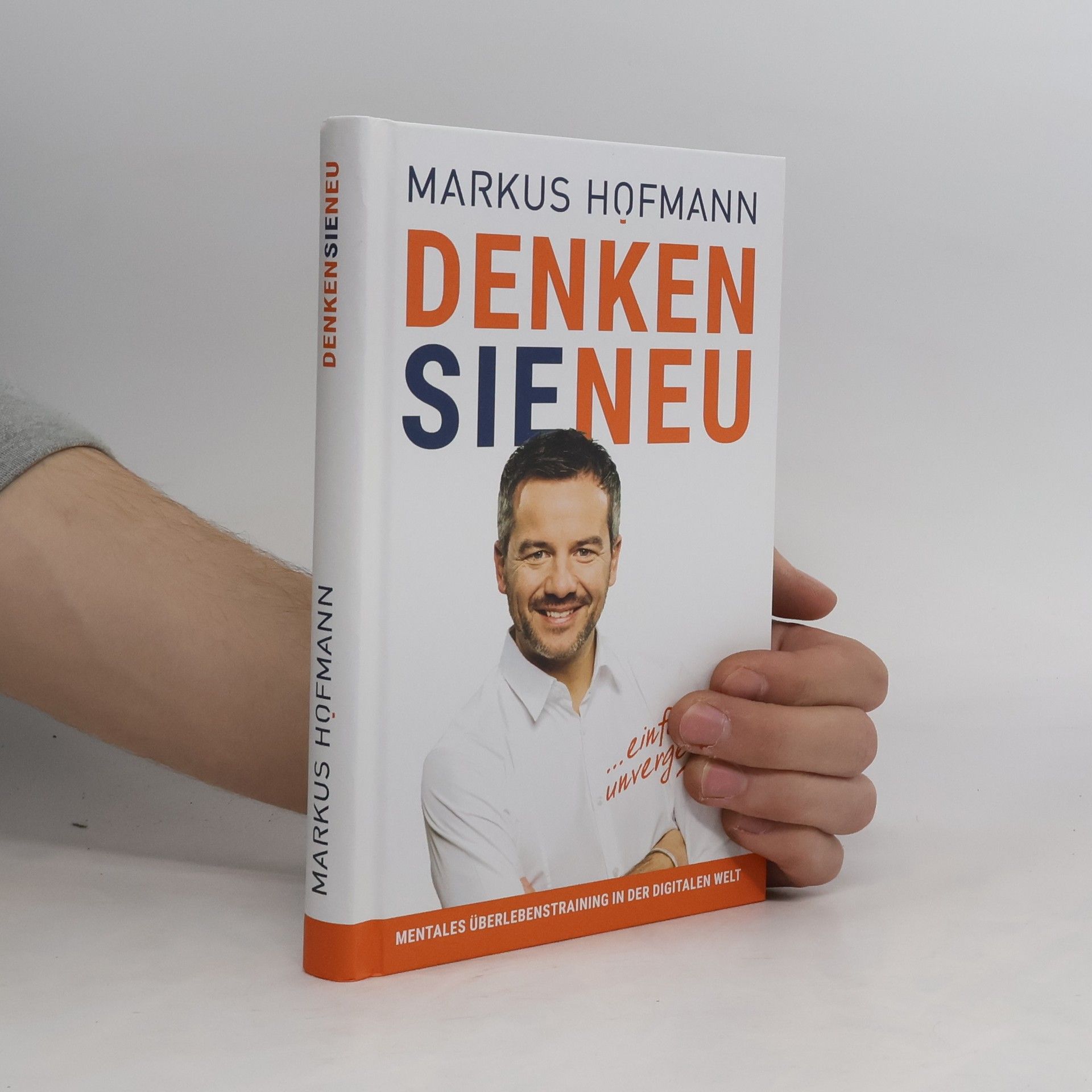 Markus Hofmann Denken Sie neu