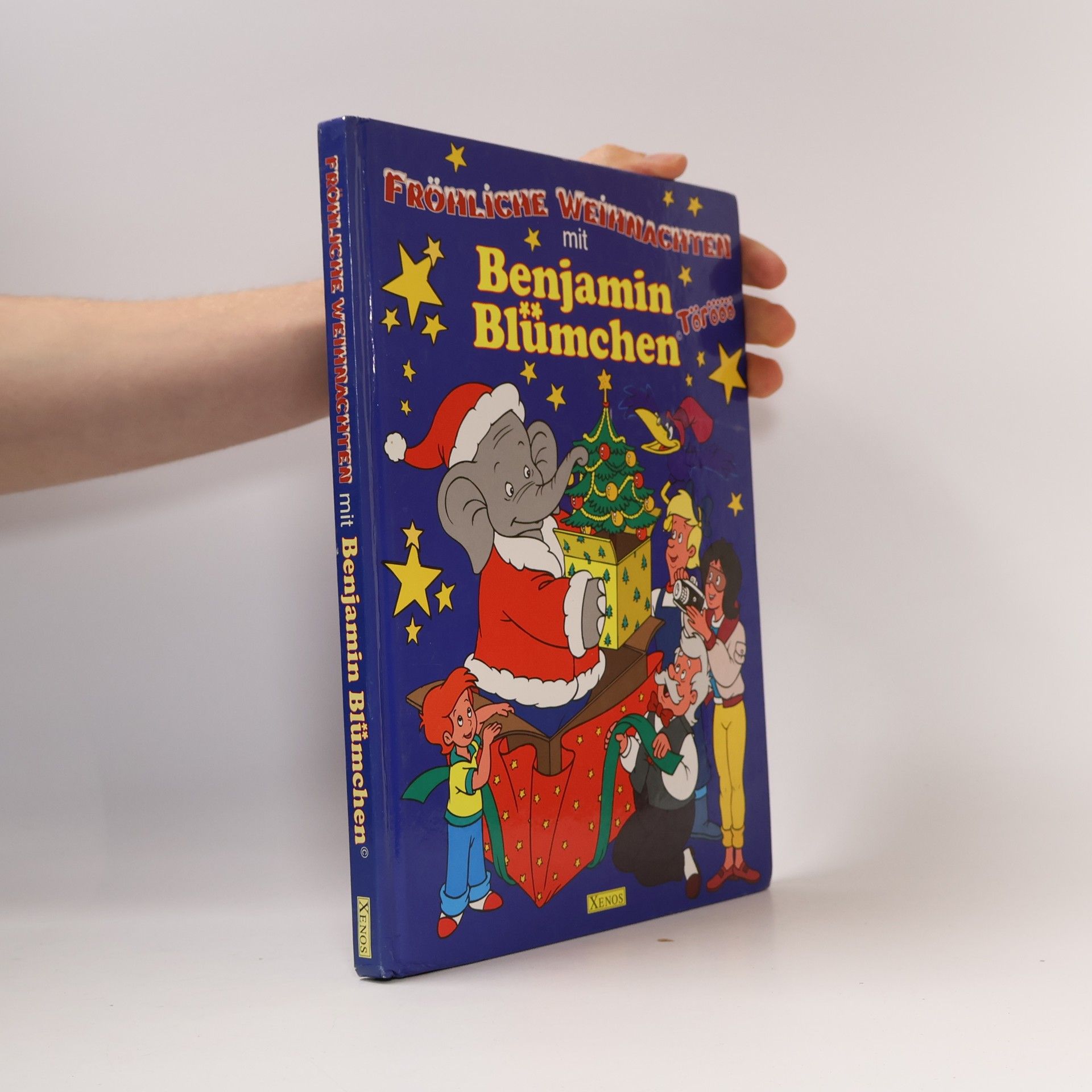 Auteurscollectief Fröhliche Weihnachten mit Benjamin Blümchen