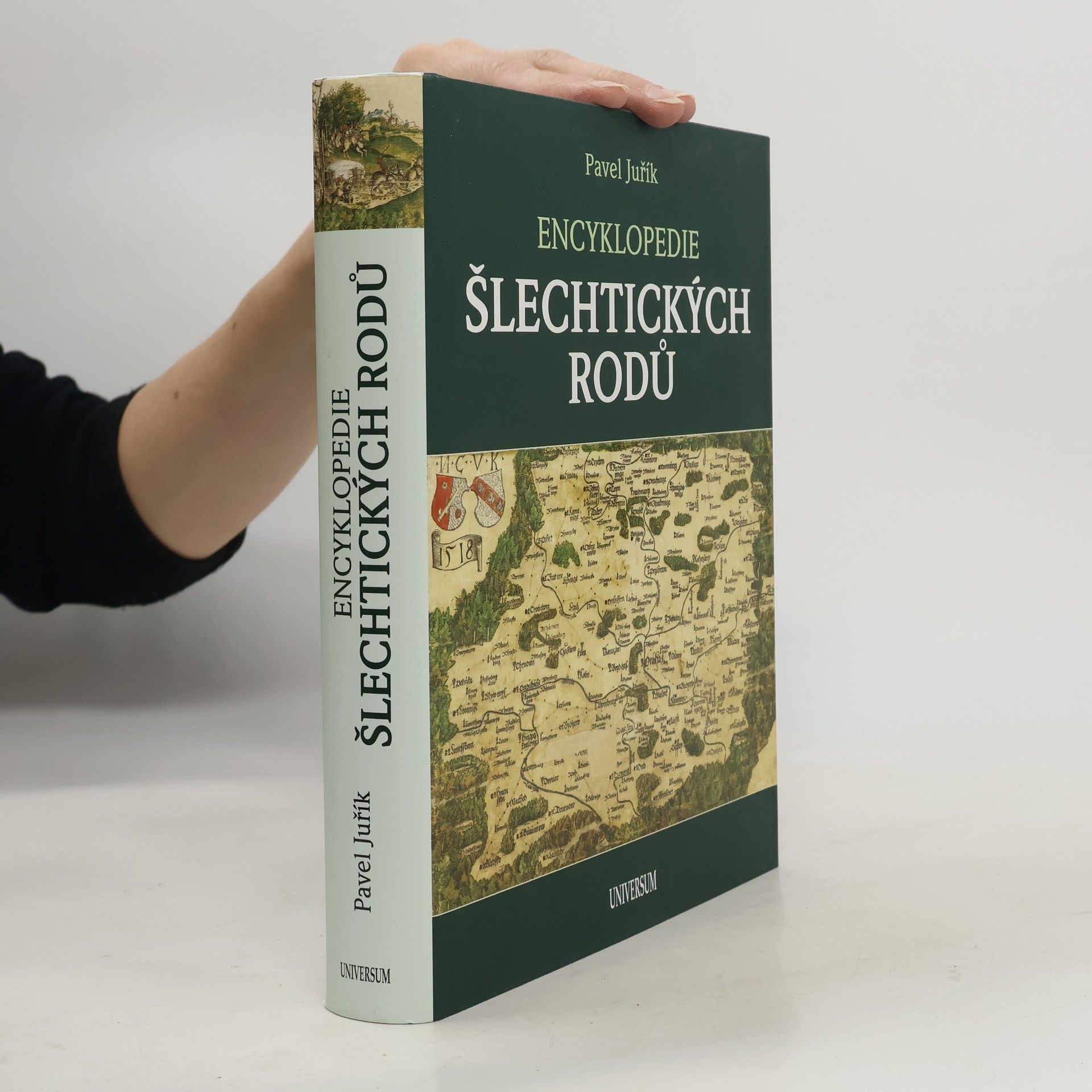 Pavel Juřík Encyklopedie šlechtických rodů