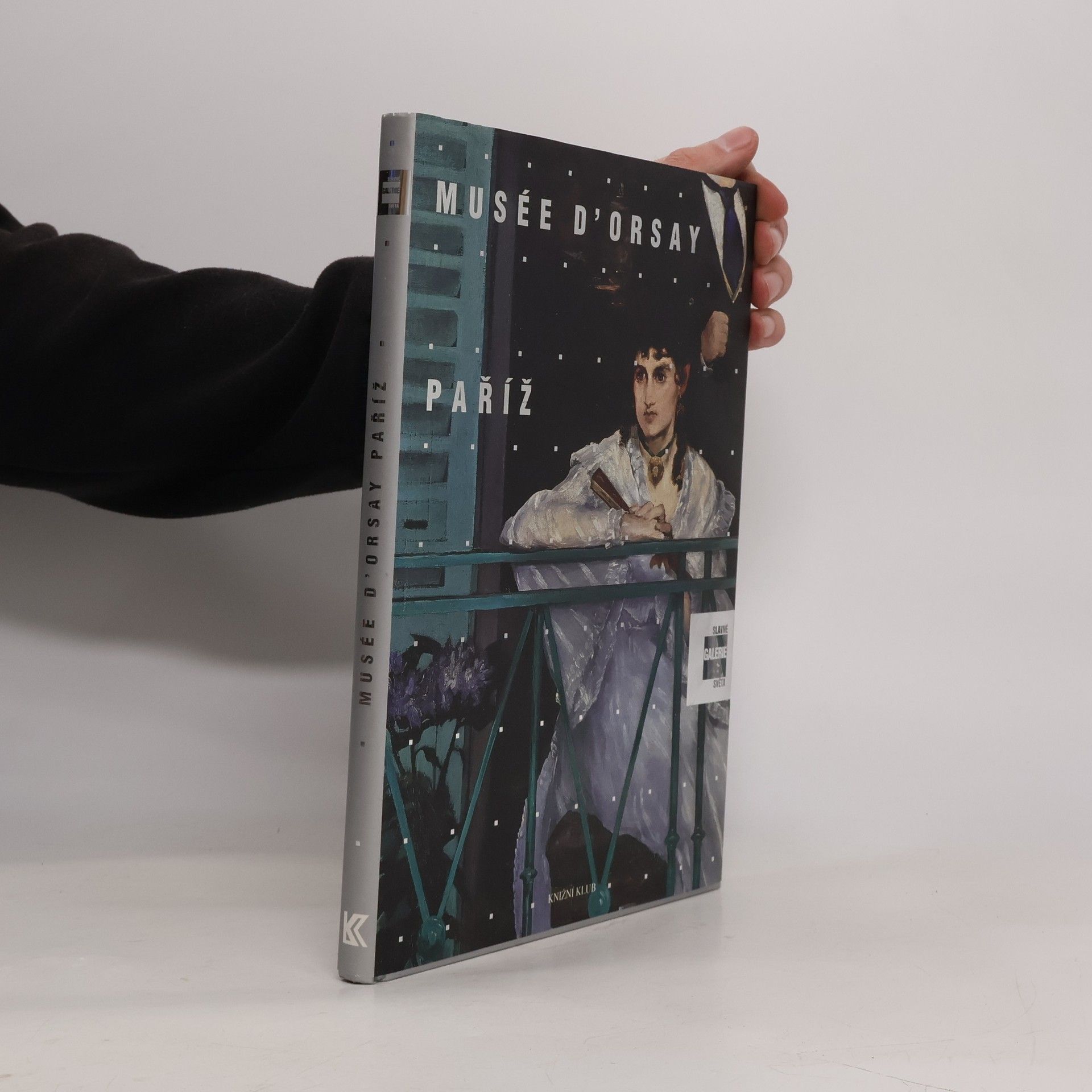 Simona Bartolena Musée d'Orsay Paříž