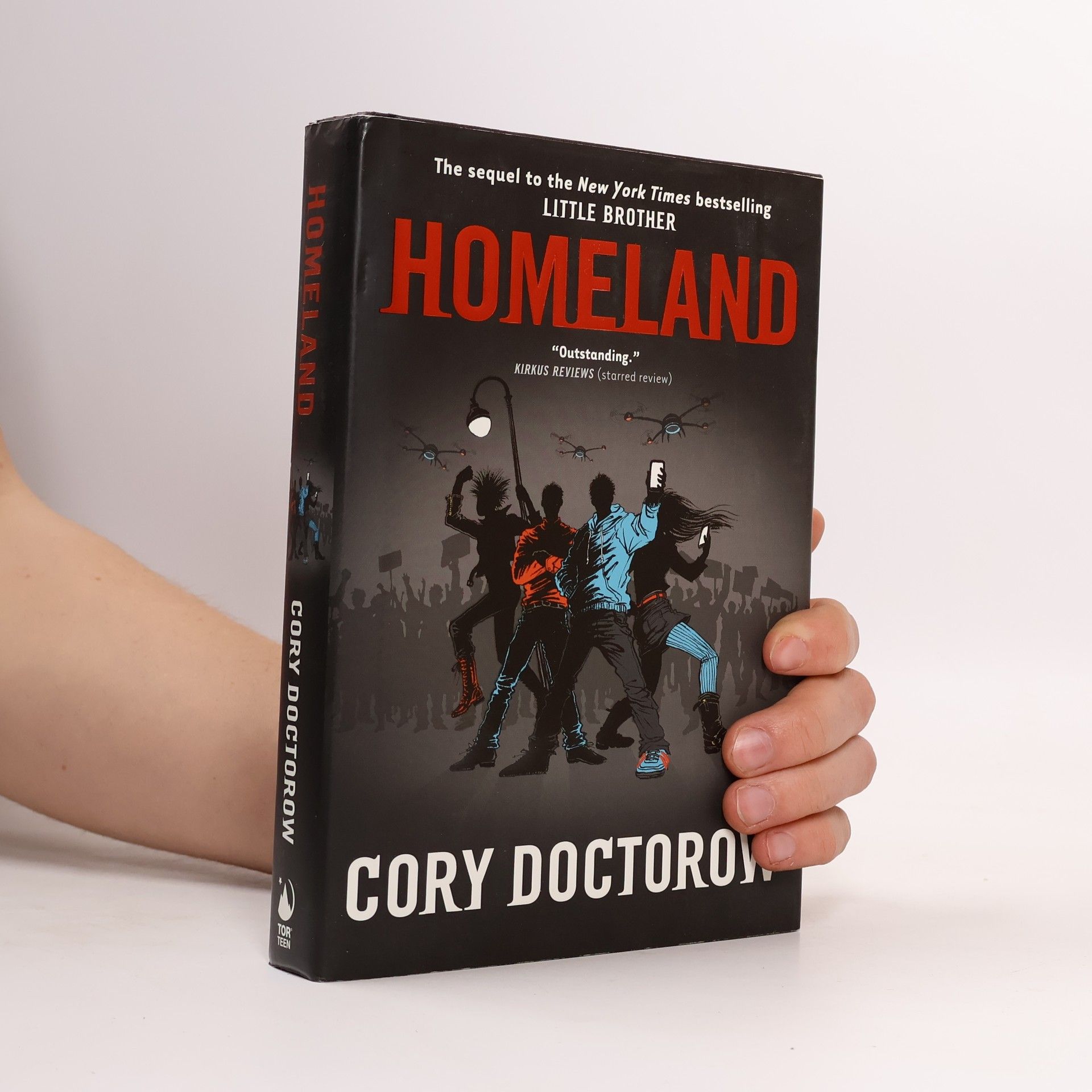 Cory Doctorow Homeland