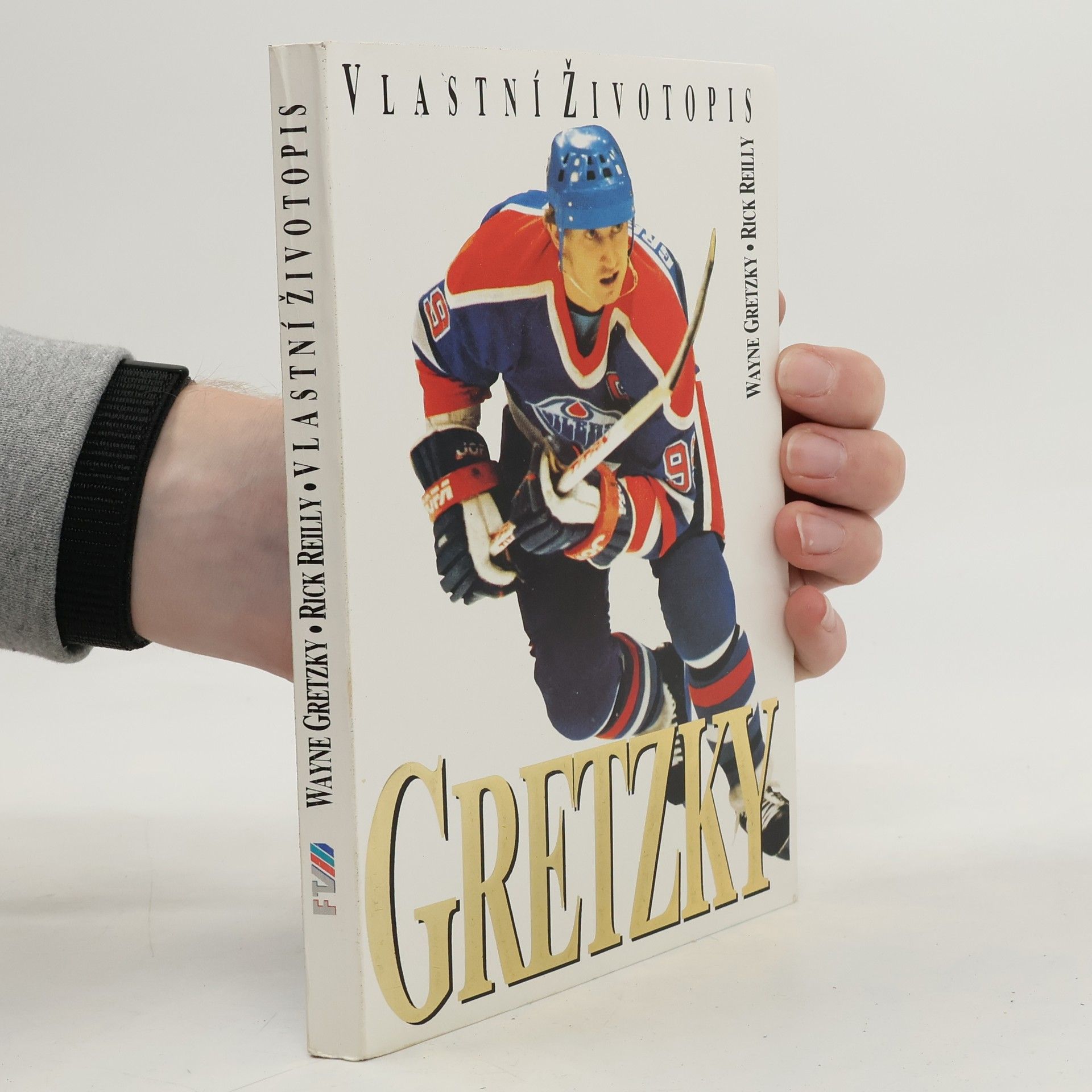 Rick Reilly Gretzky: Vlastní životopis
