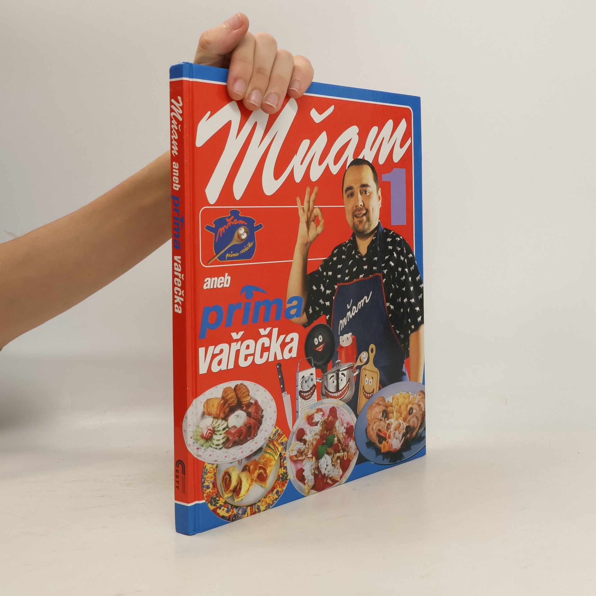 Stojan Černodrinski Mňam aneb Prima vařečka