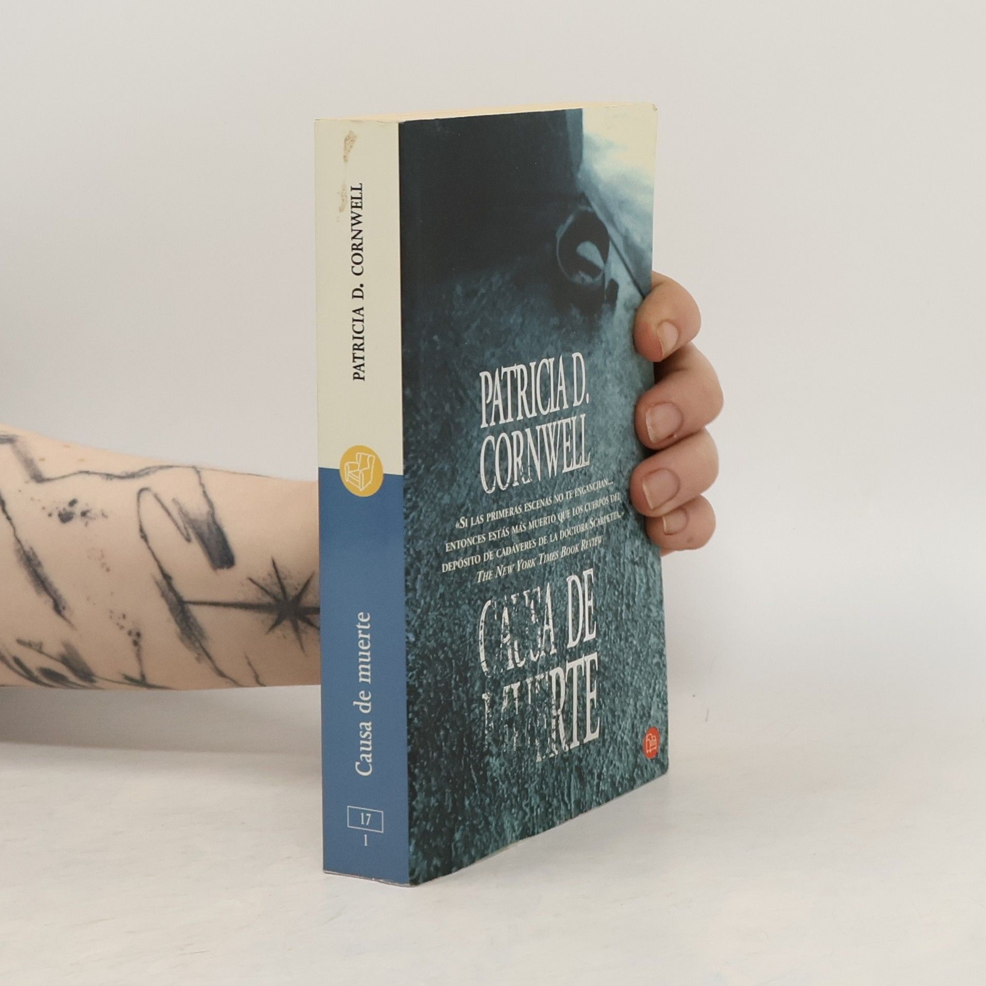 Patricia Cornwell Punto de Lectura - 17: Causa de muerte
