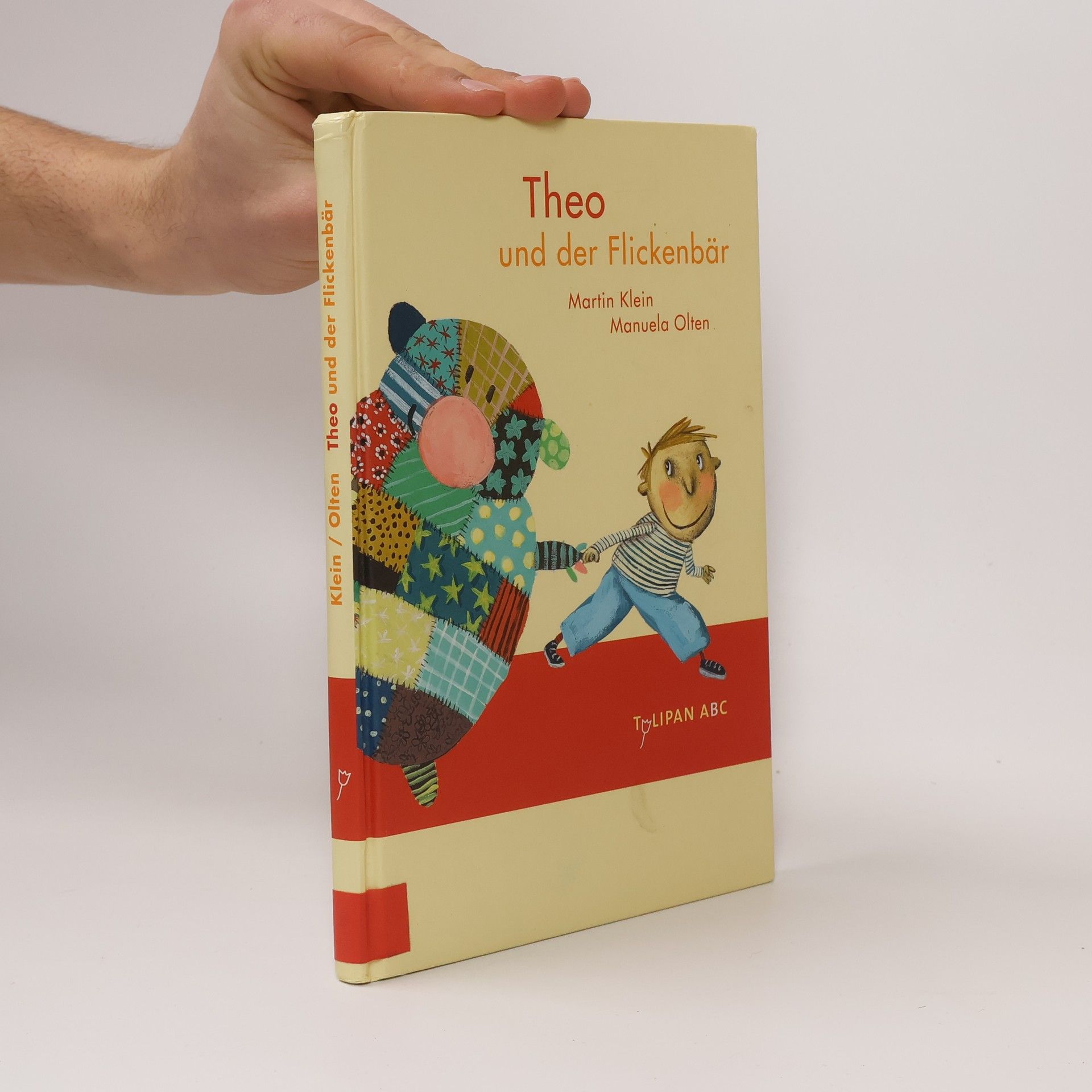 Theo und der Flickenbär Tulipan ABC