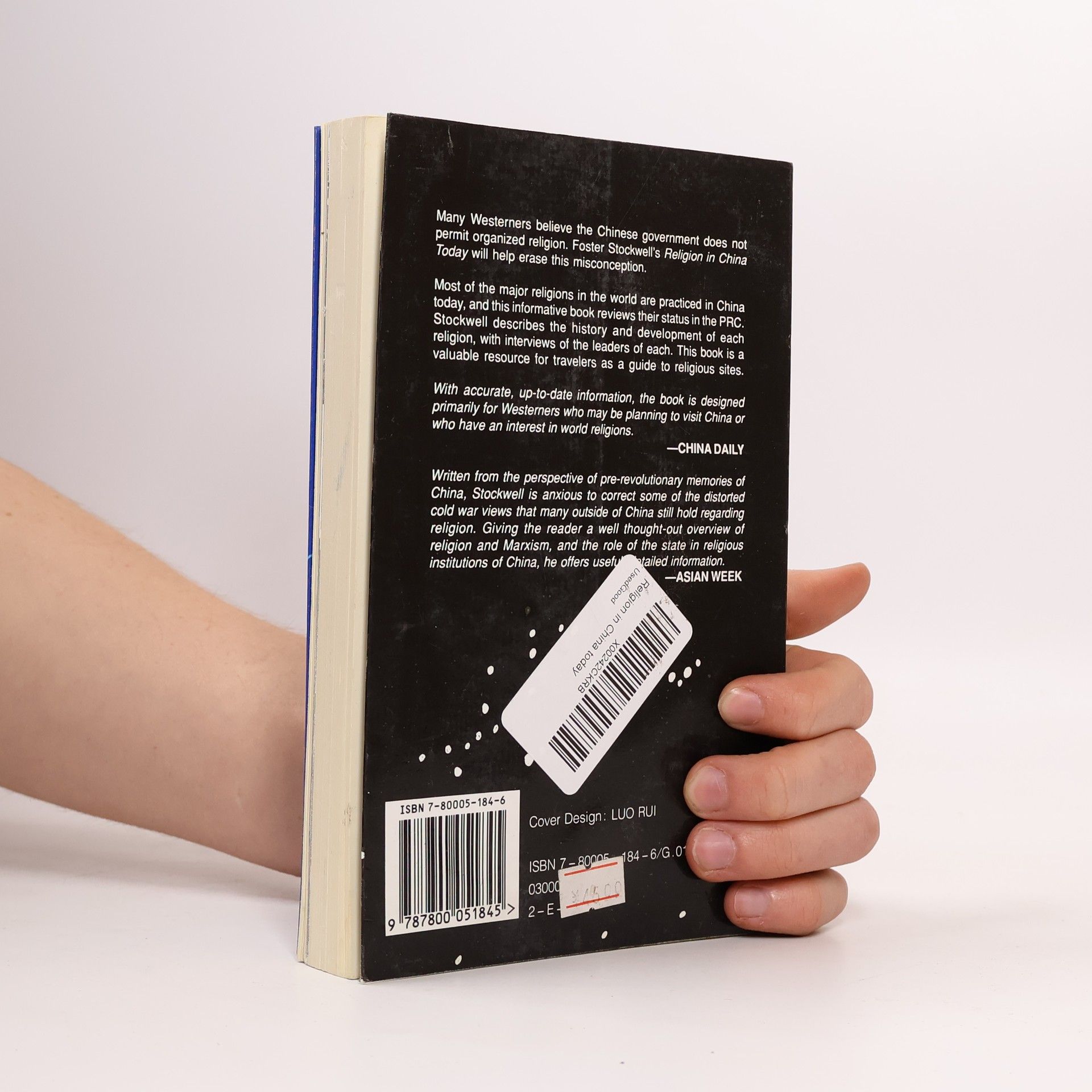 Foster Stockwell Religion in China Today