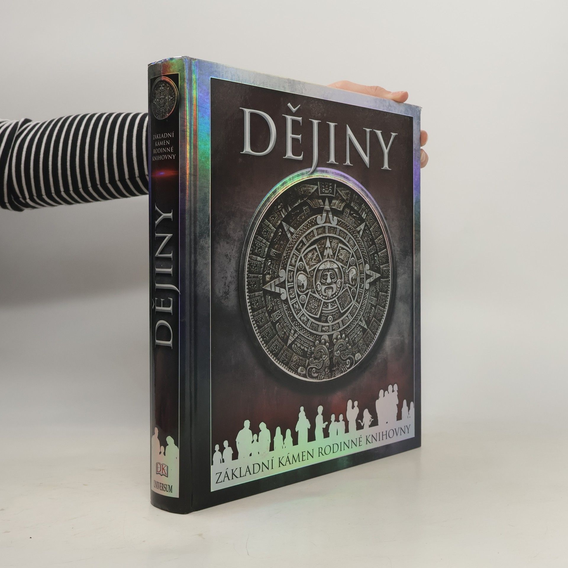 Dějiny. Velký obrazový průvodce historií lidstva: od úsvitu lidské civilizace po současnost