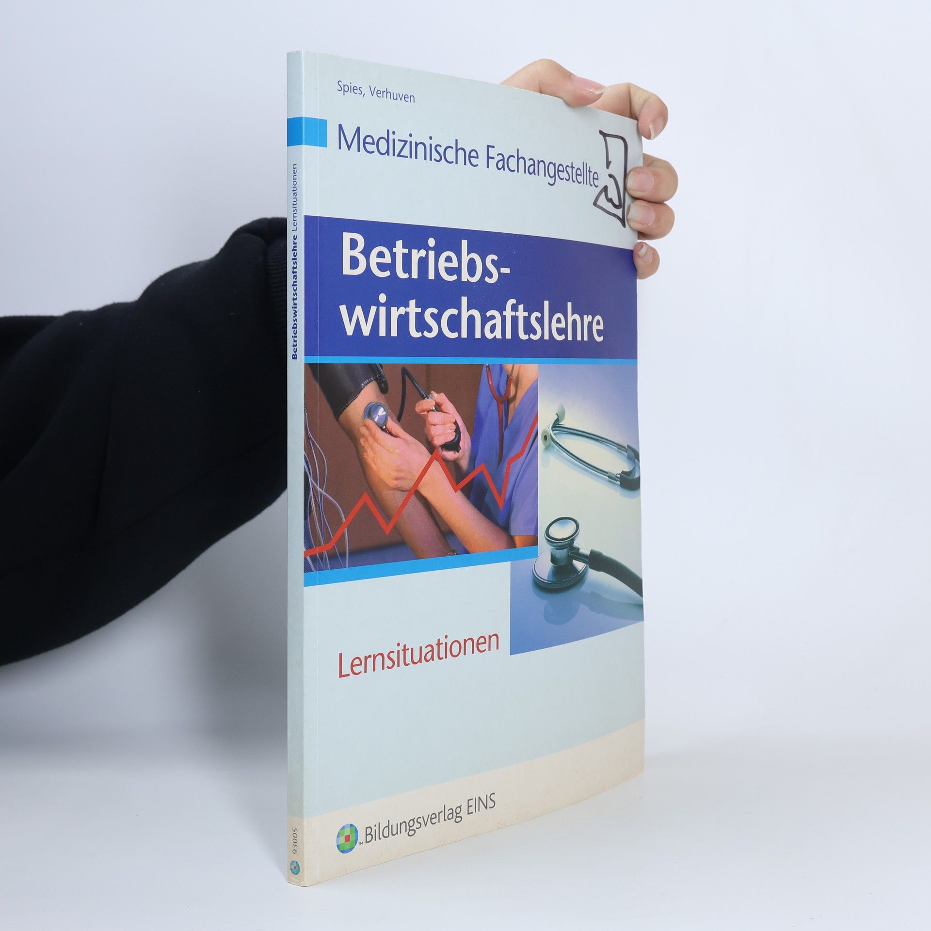 Johannes Verhuven Medizinische Fachangestellte, Praxisorganisation und -verwaltung, Lernsituationen