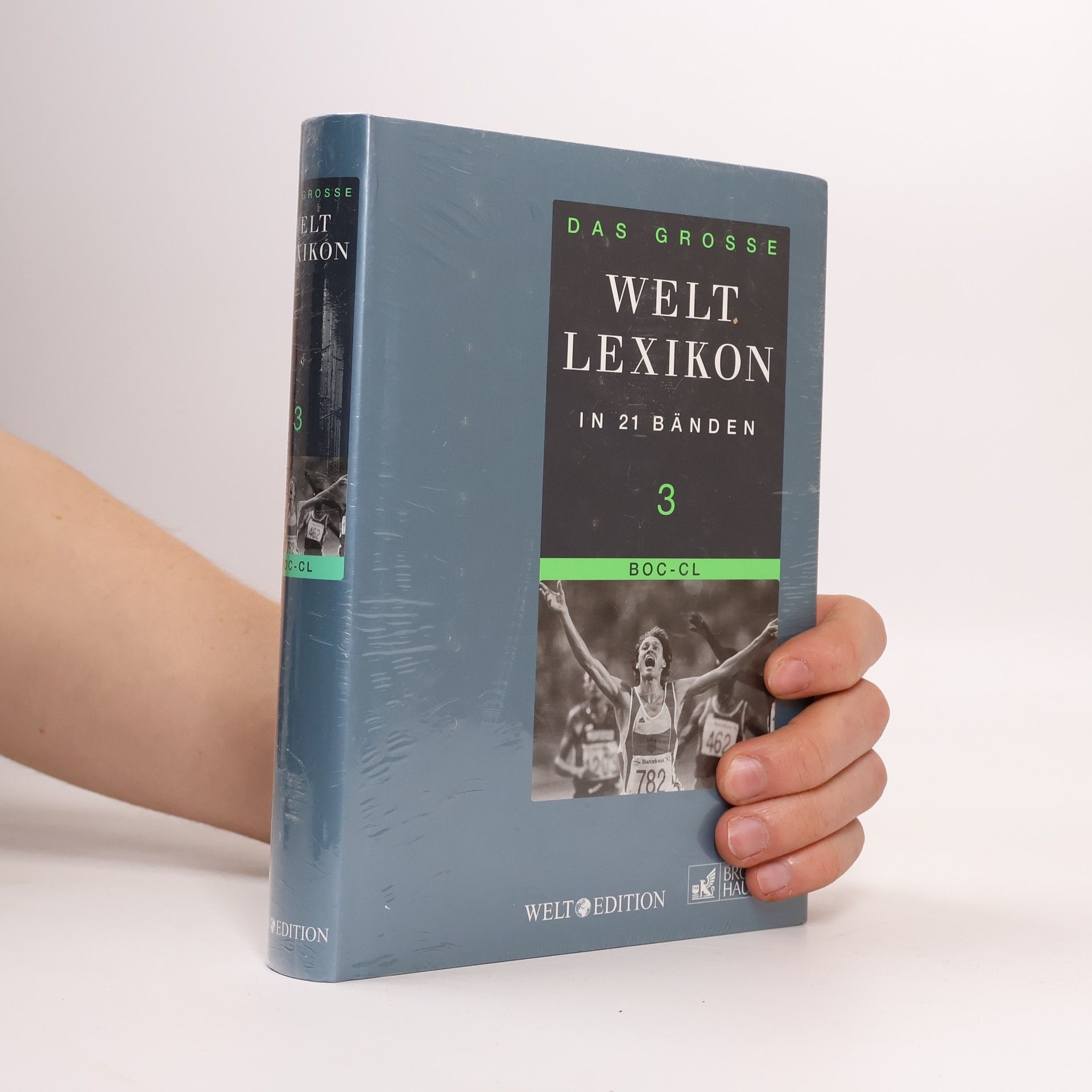 Peter Kratzmaier Das große Welt-Lexikon in 21 Bänden