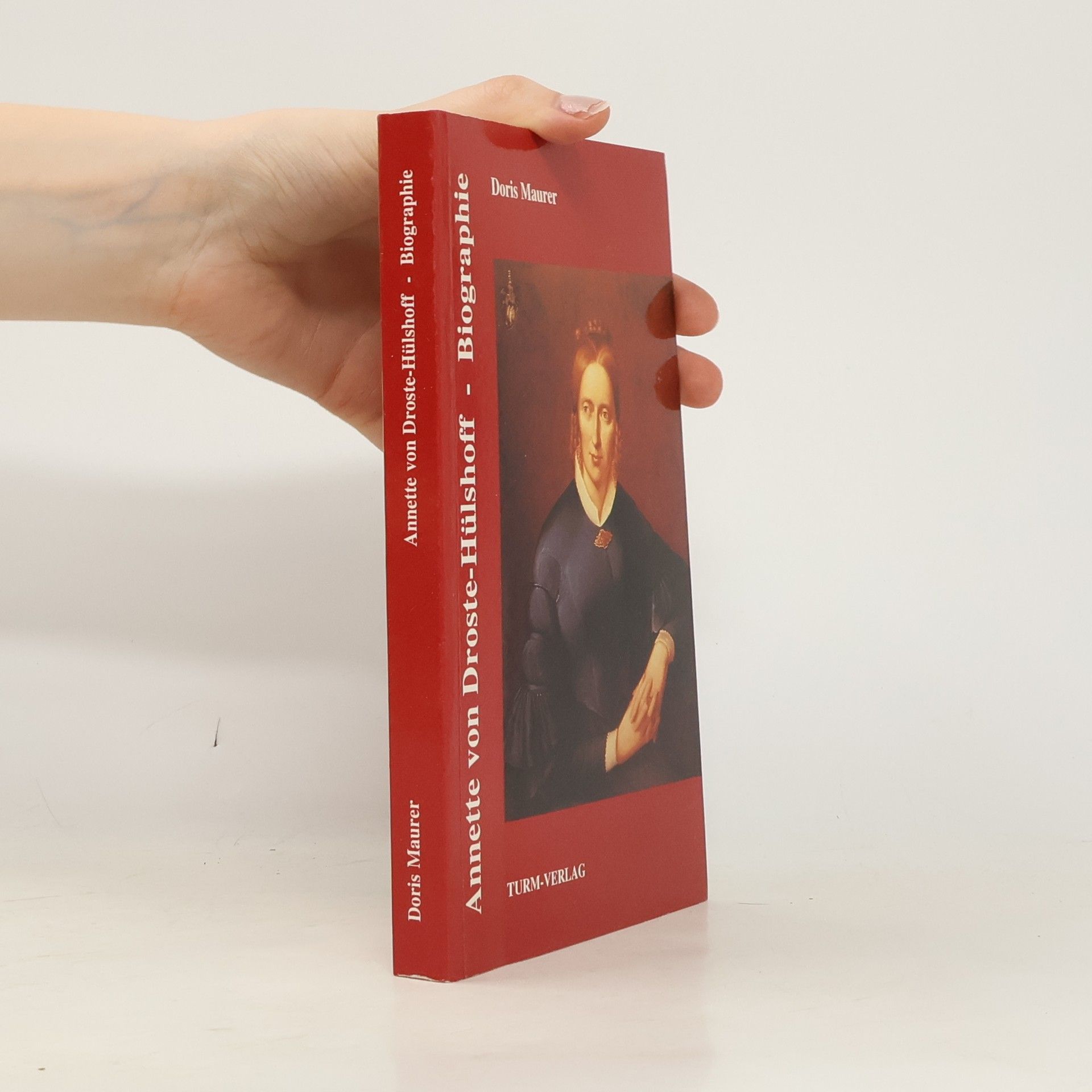 Annette von Droste-Hülshoff. Biographie. Biographie