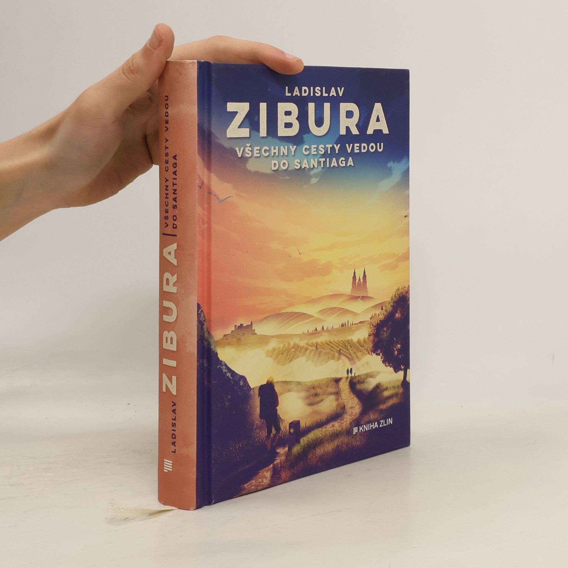 Ladislav Zibura Všechny cesty vedou do Santiaga