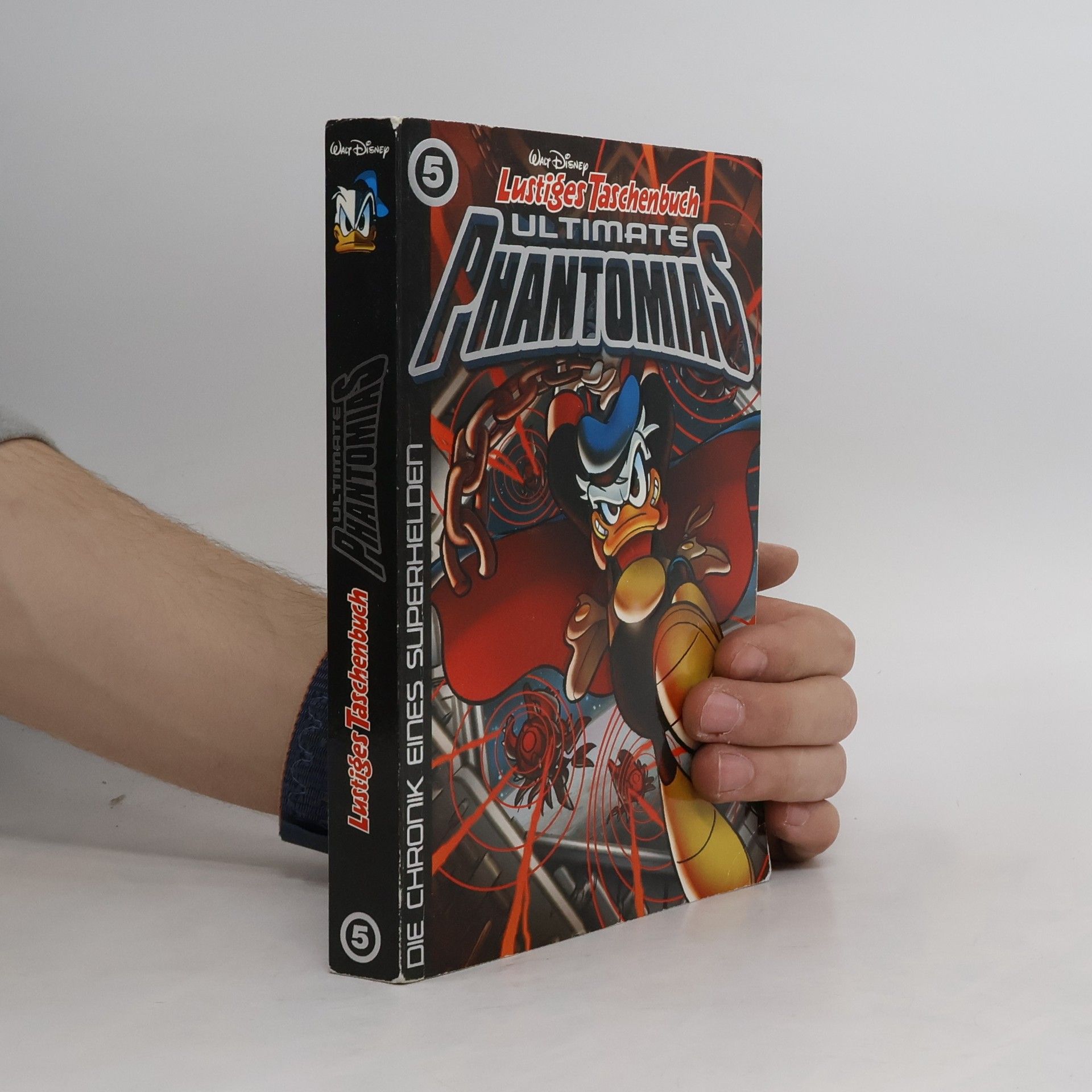 Walt Disney Lustiges Taschenbuch. Ultimate Phantomias 5