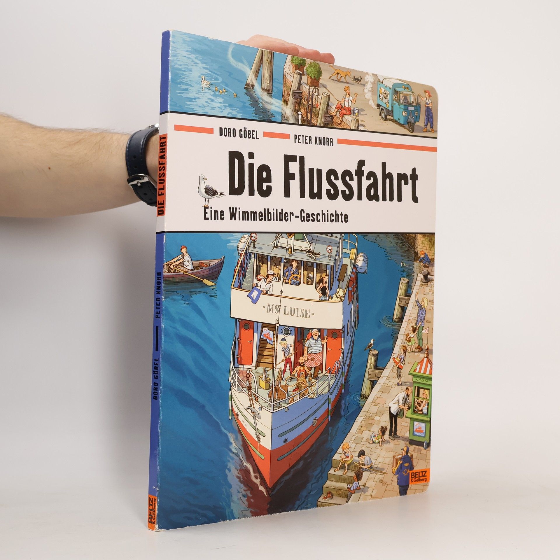 Doro Göbel Die Flussfahrt