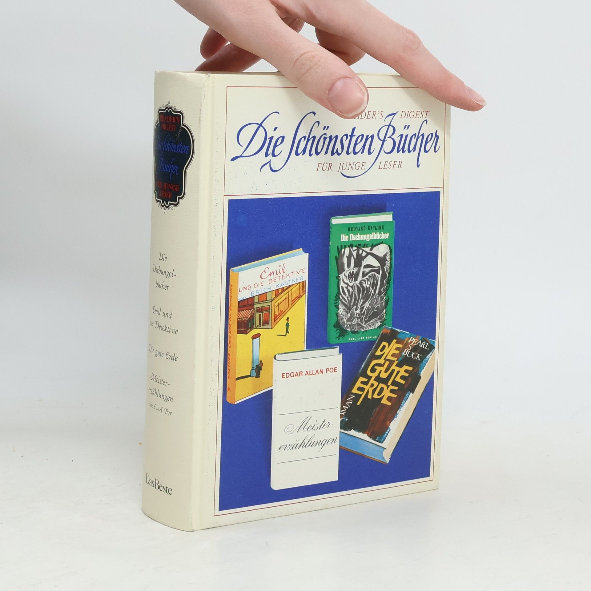 Kolektiv autorů Die schönsten Bücher. Für junge Leser