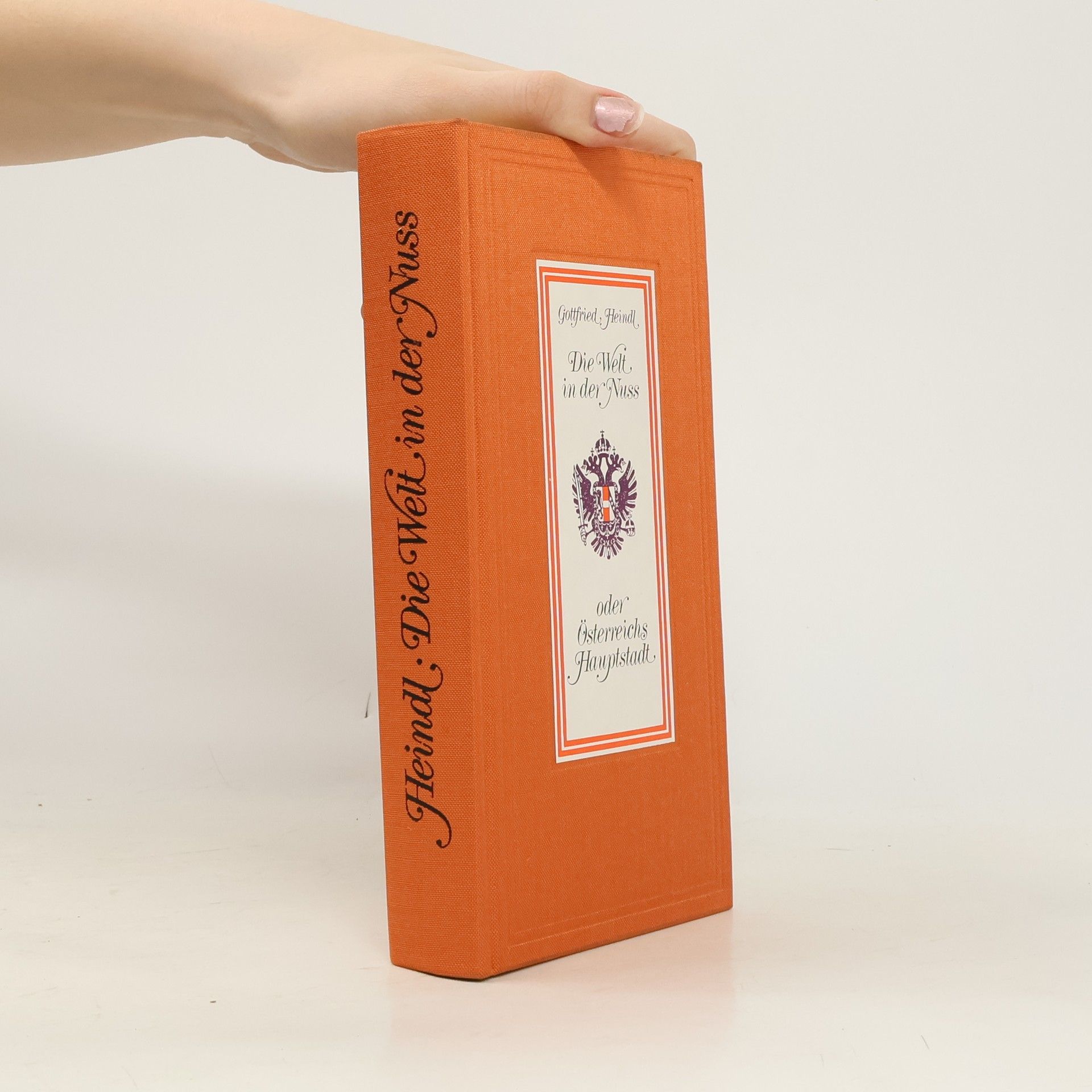 Gottfried Heindl Die Welt in der Nuss