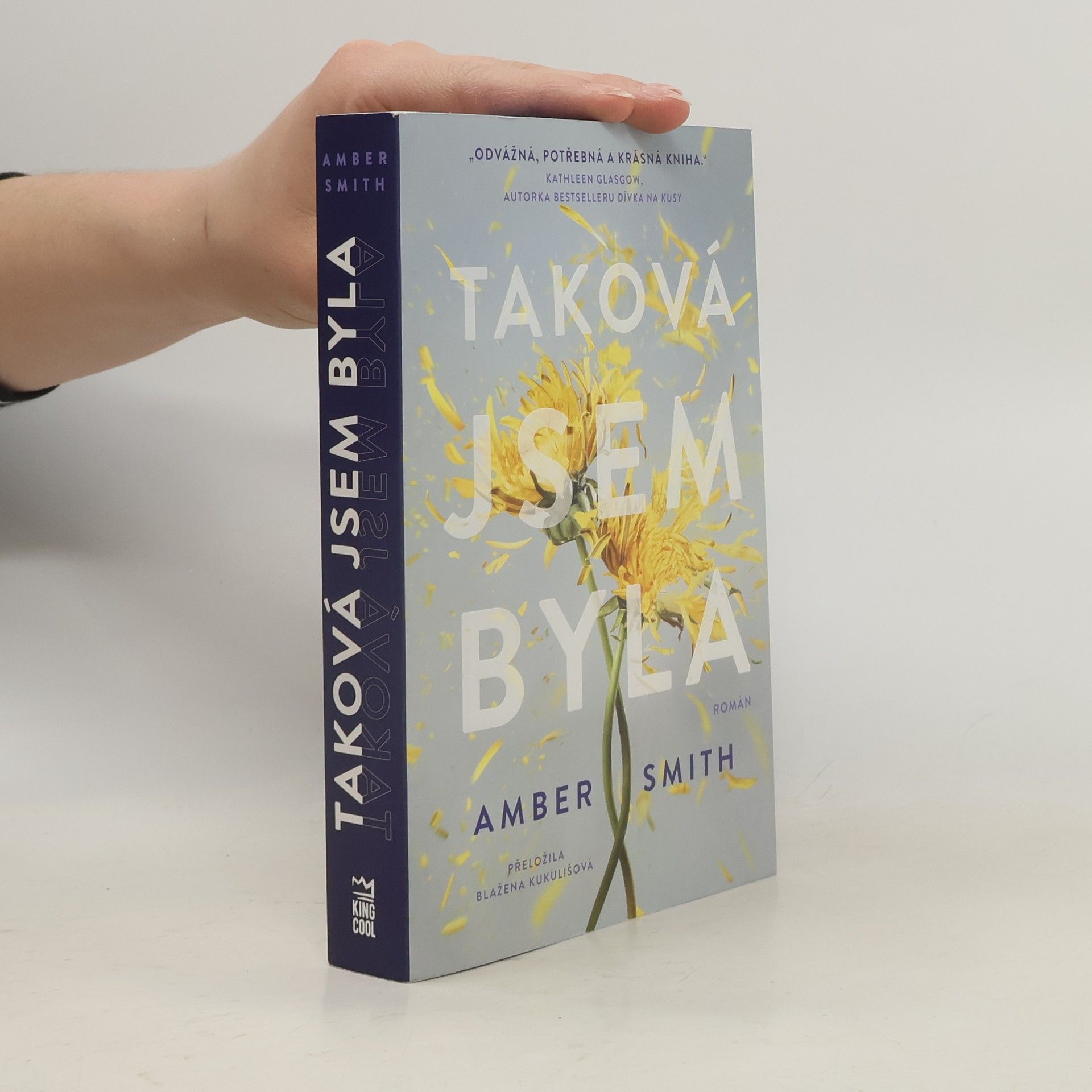 Amber Smith Taková jsem byla