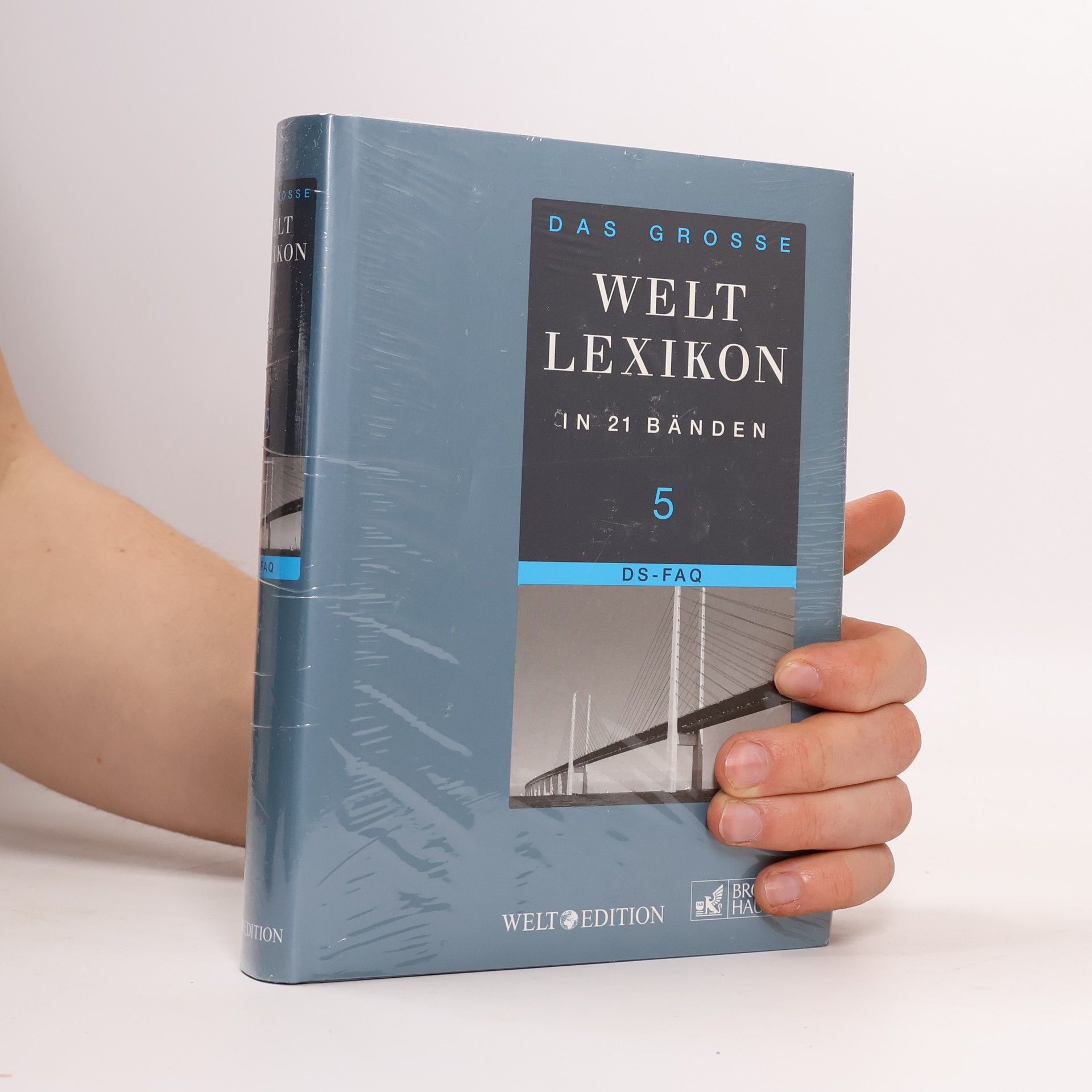 Peter Kratzmaier Das große Welt-Lexikon in 21 Bänden