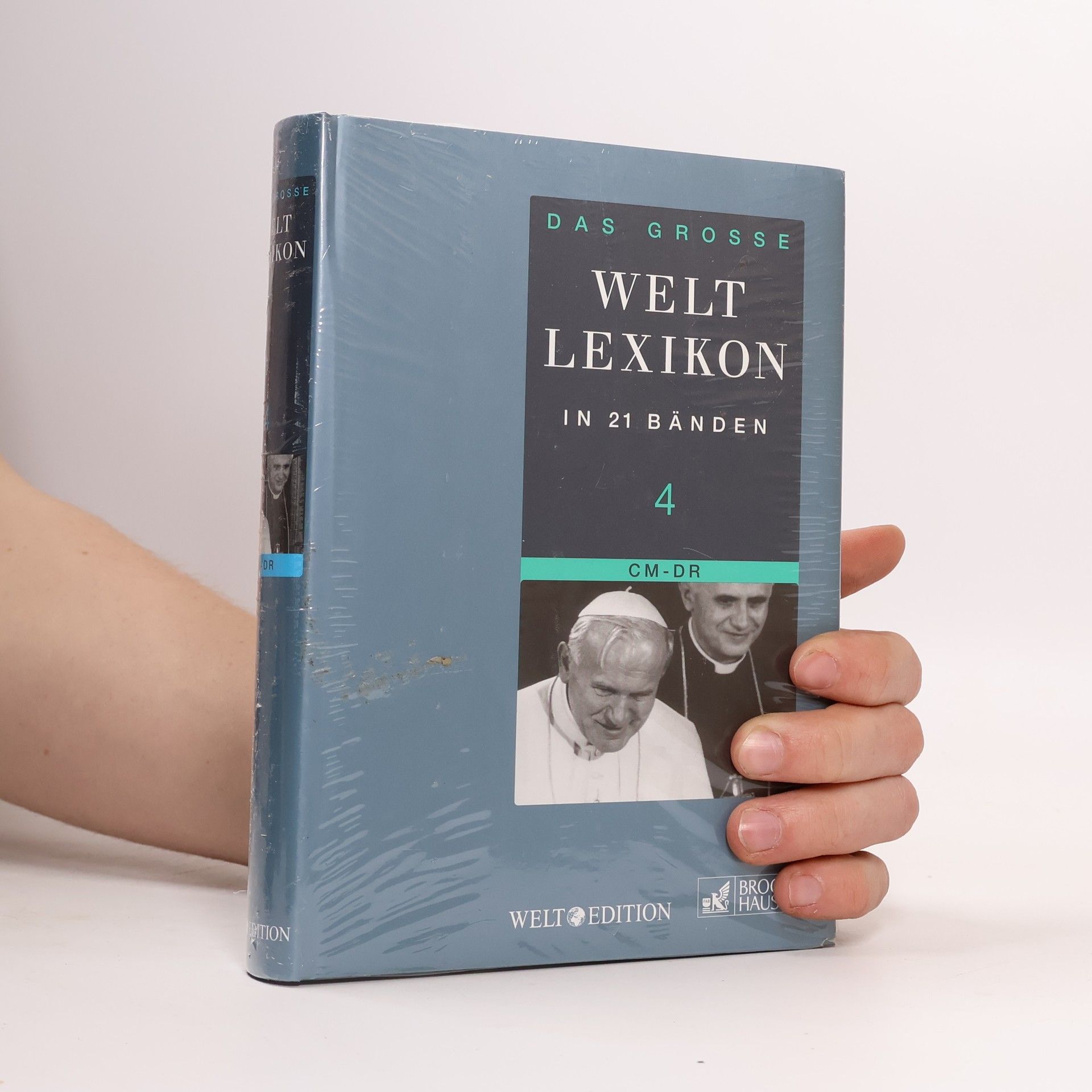 Peter Kratzmaier Das große Welt-Lexikon in 21 Bänden