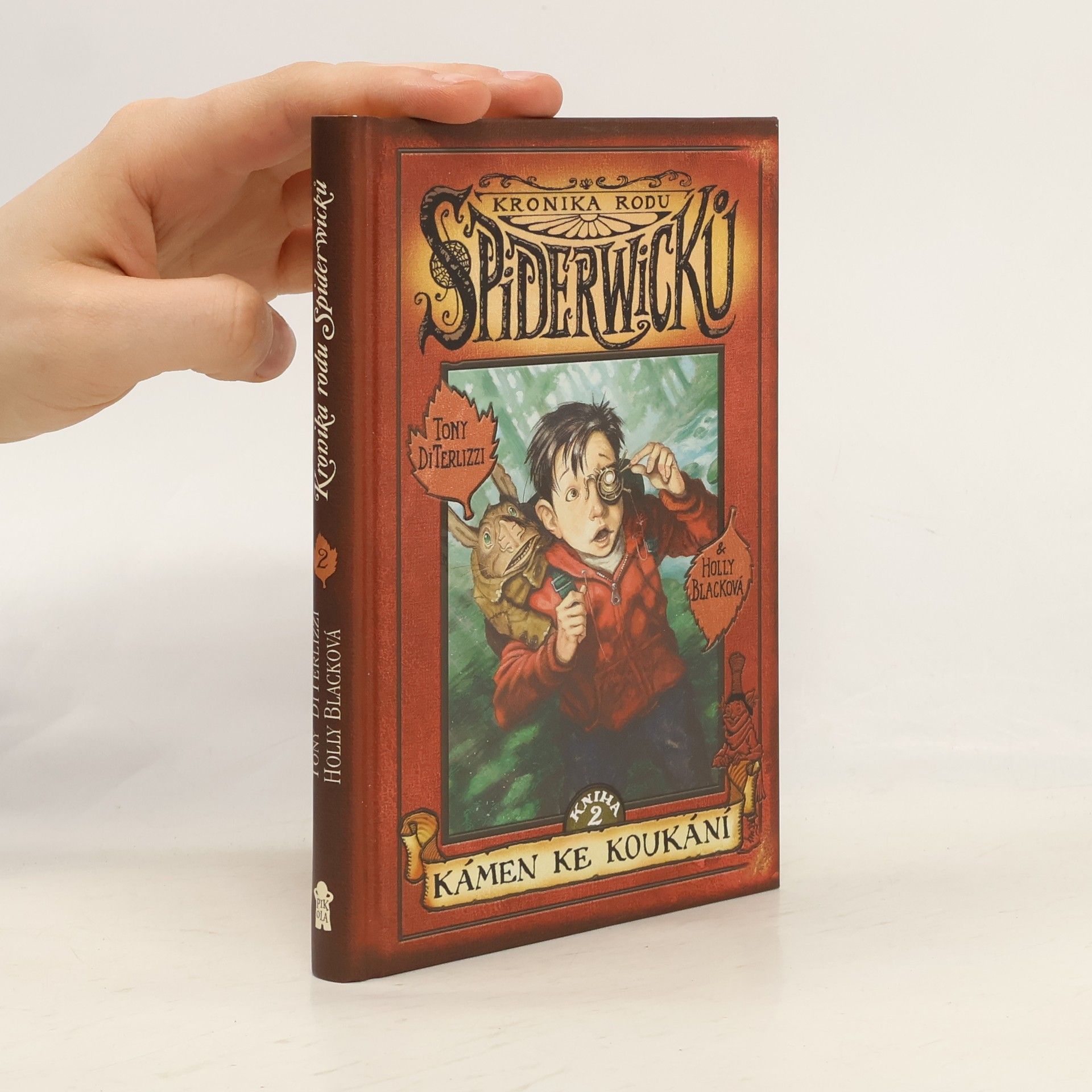 Jana Jašová Kronika rodu Spiderwicků. Kámen ke koukání 2