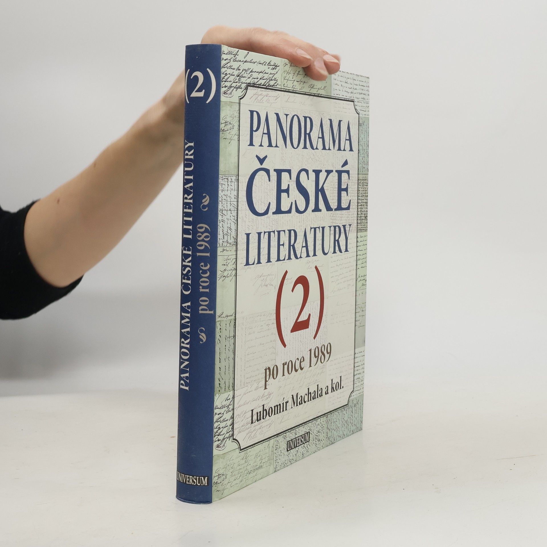 Lubomír Machala Panorama české literatury 2. Po roce 1989