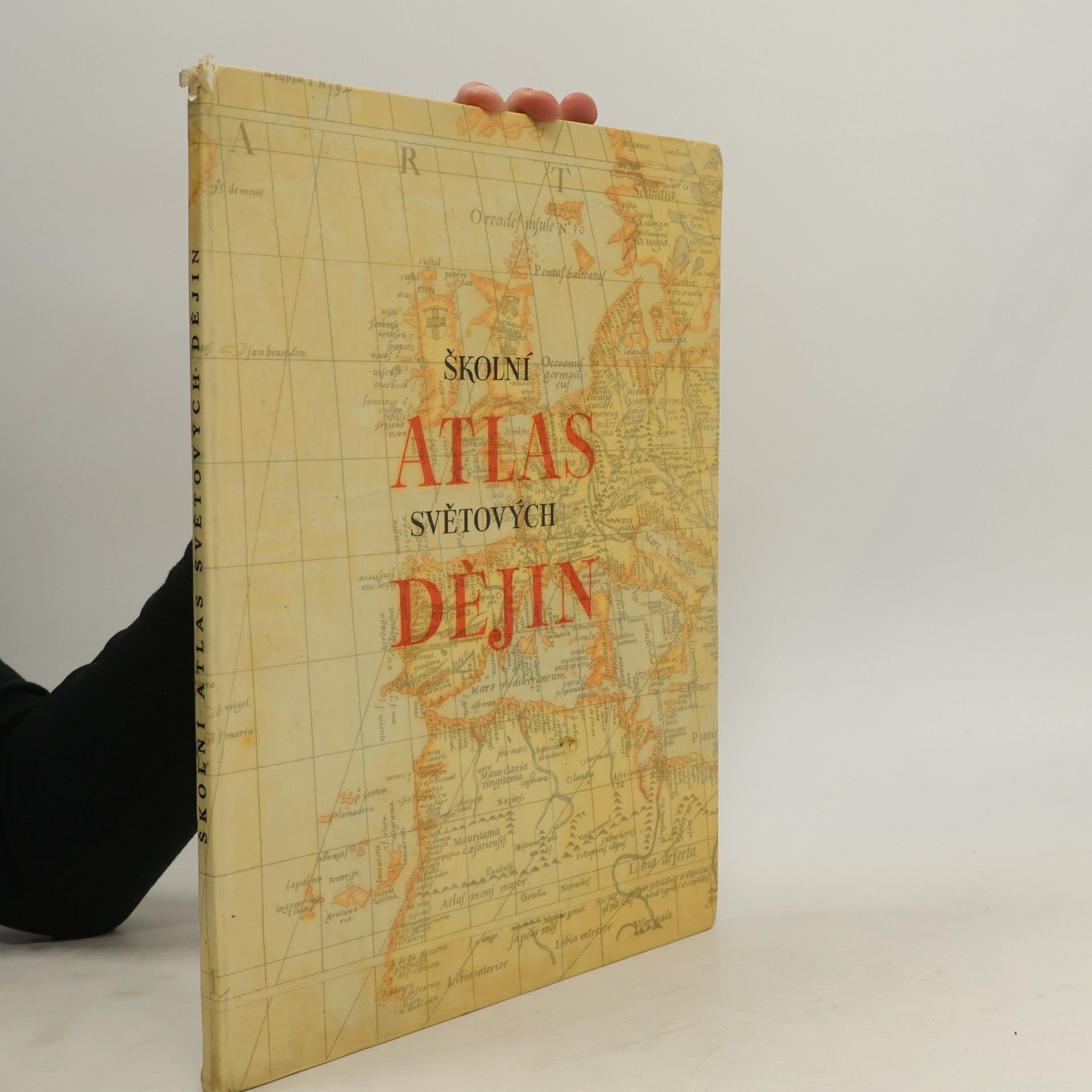 Collectif d'auteurs Školní atlas světových dějin