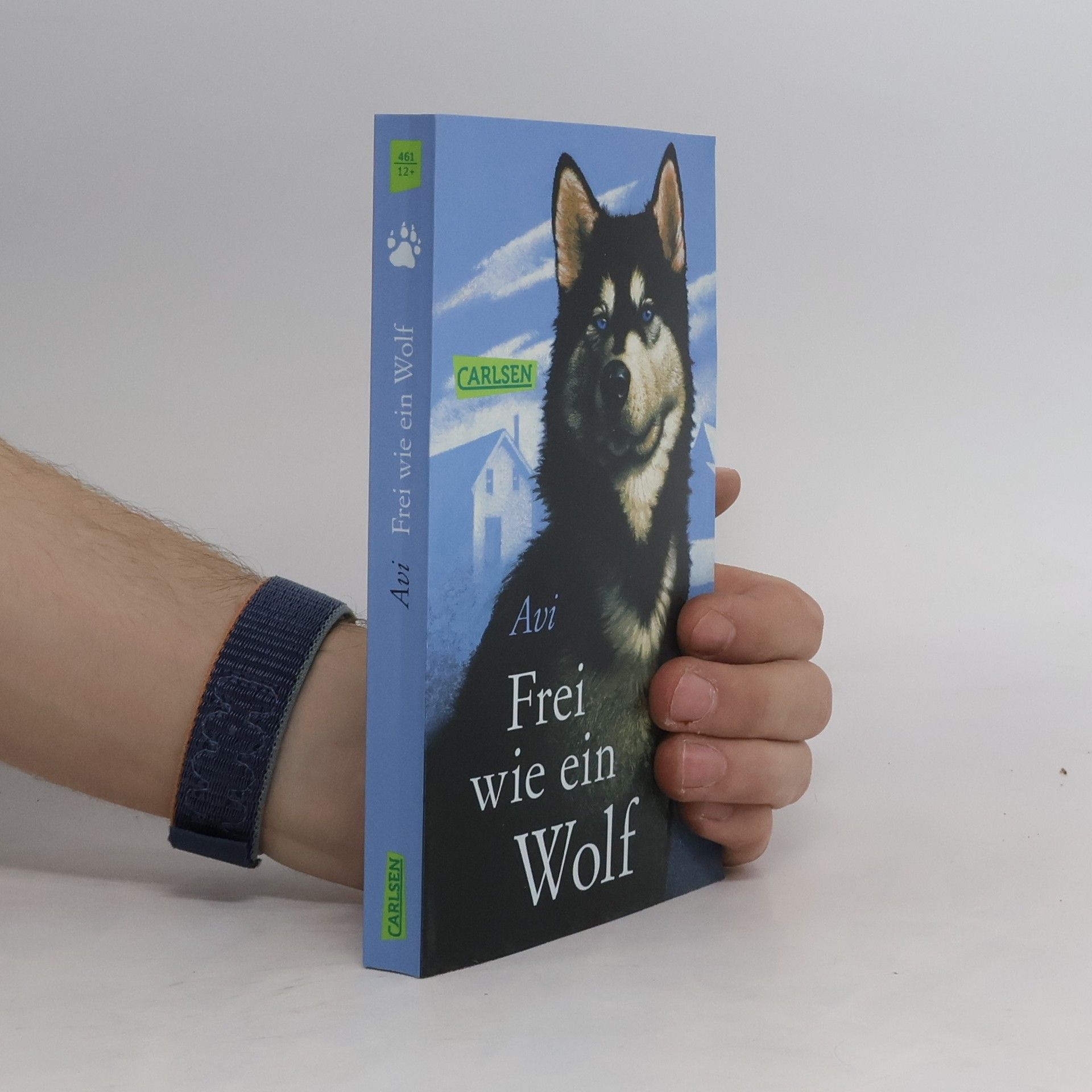 Avi Frei wie ein Wolf