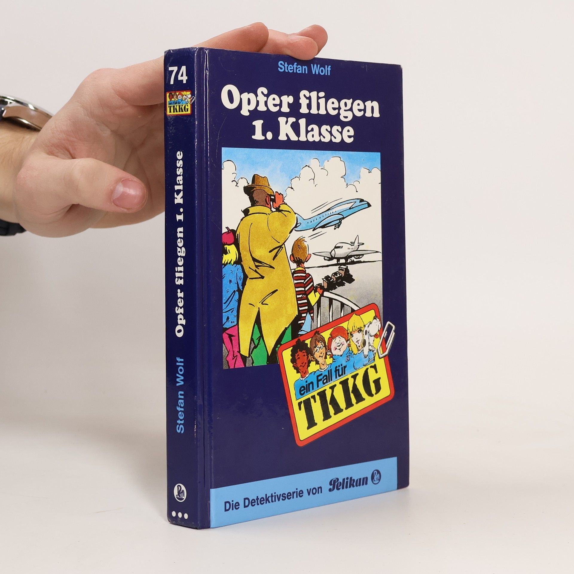 Rolf Kalmuczak Opfer fliegen erster Klasse