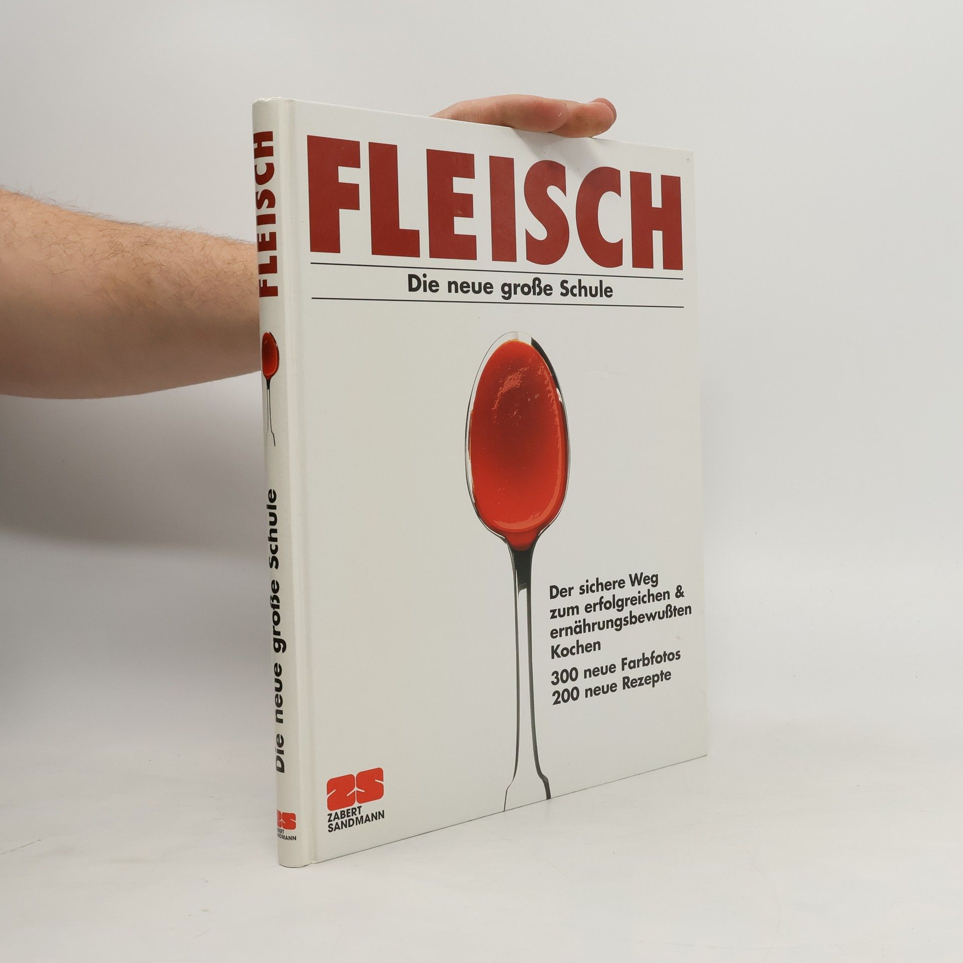 Kolektív autorov Fleisch. Die neue große Schule.