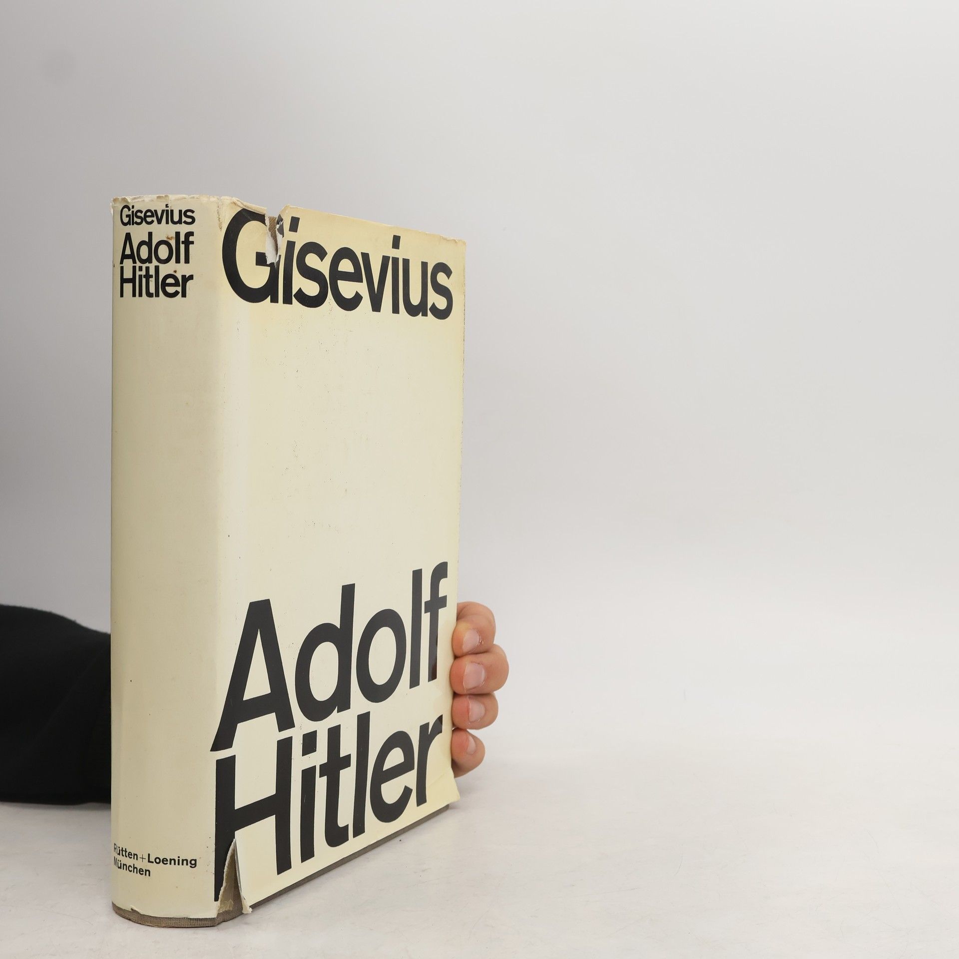 Hans Bernd Gisevius Adolf Hitler